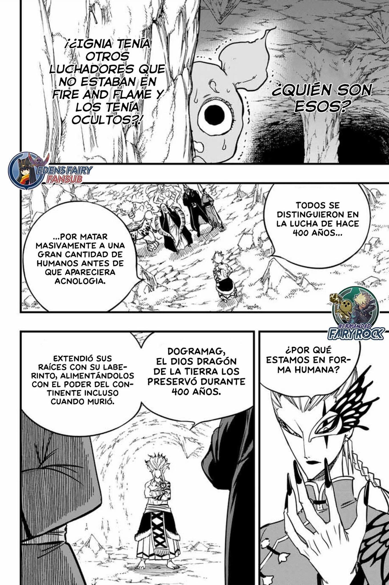 Read Fairy Tail_ La misión de los 100 años es Manga Online
