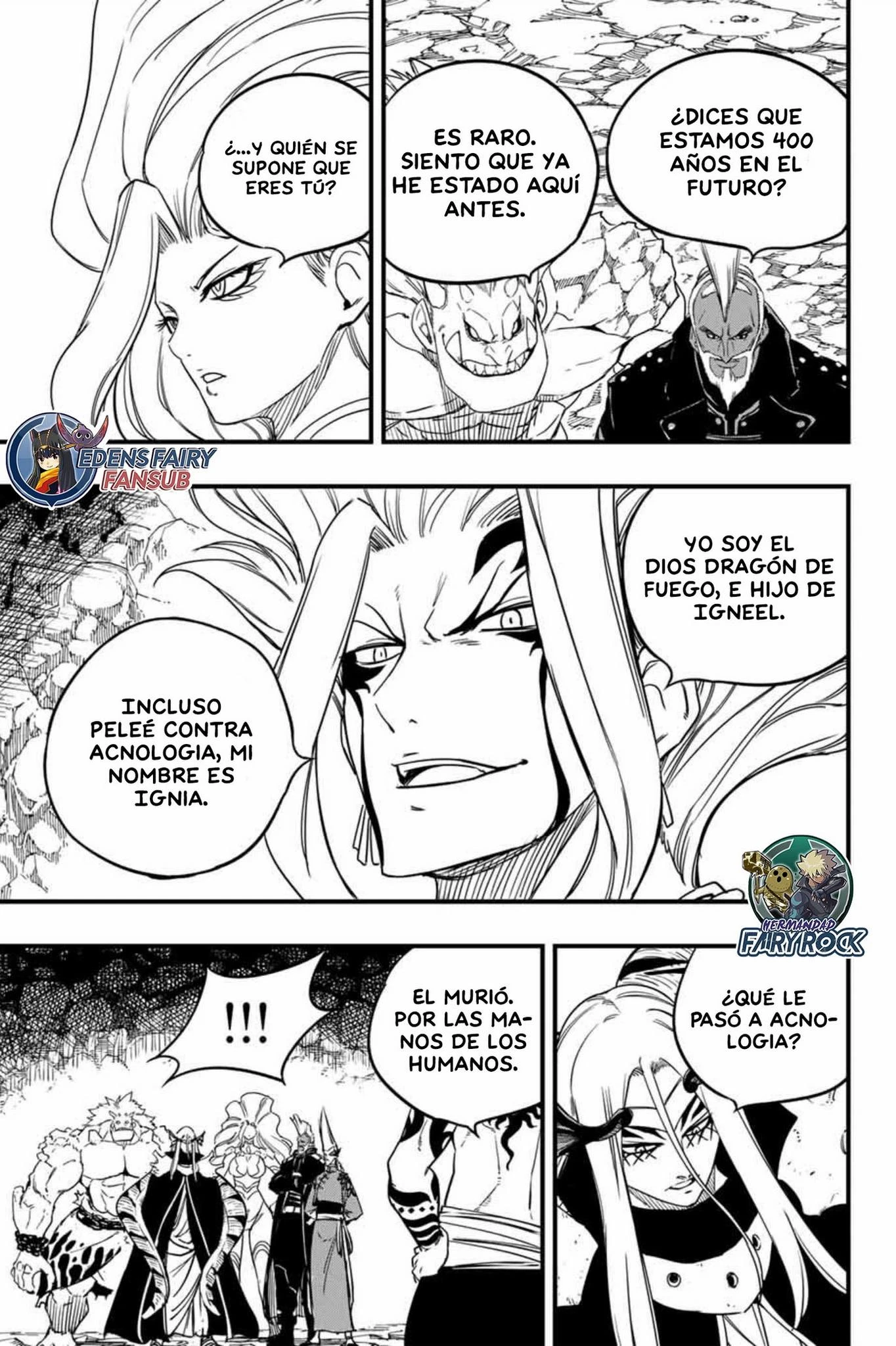 Read Fairy Tail_ La misión de los 100 años es Manga Online