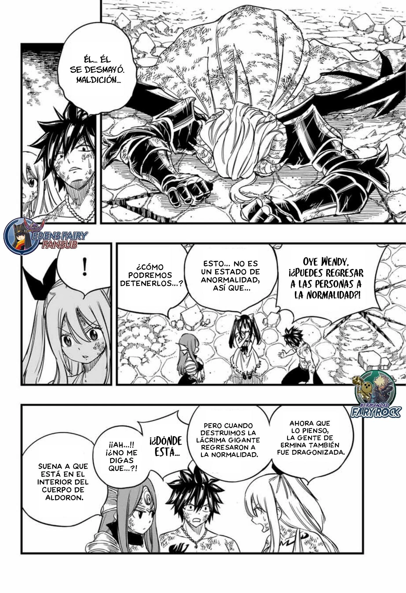 Read Fairy Tail_ La misión de los 100 años es Manga Online