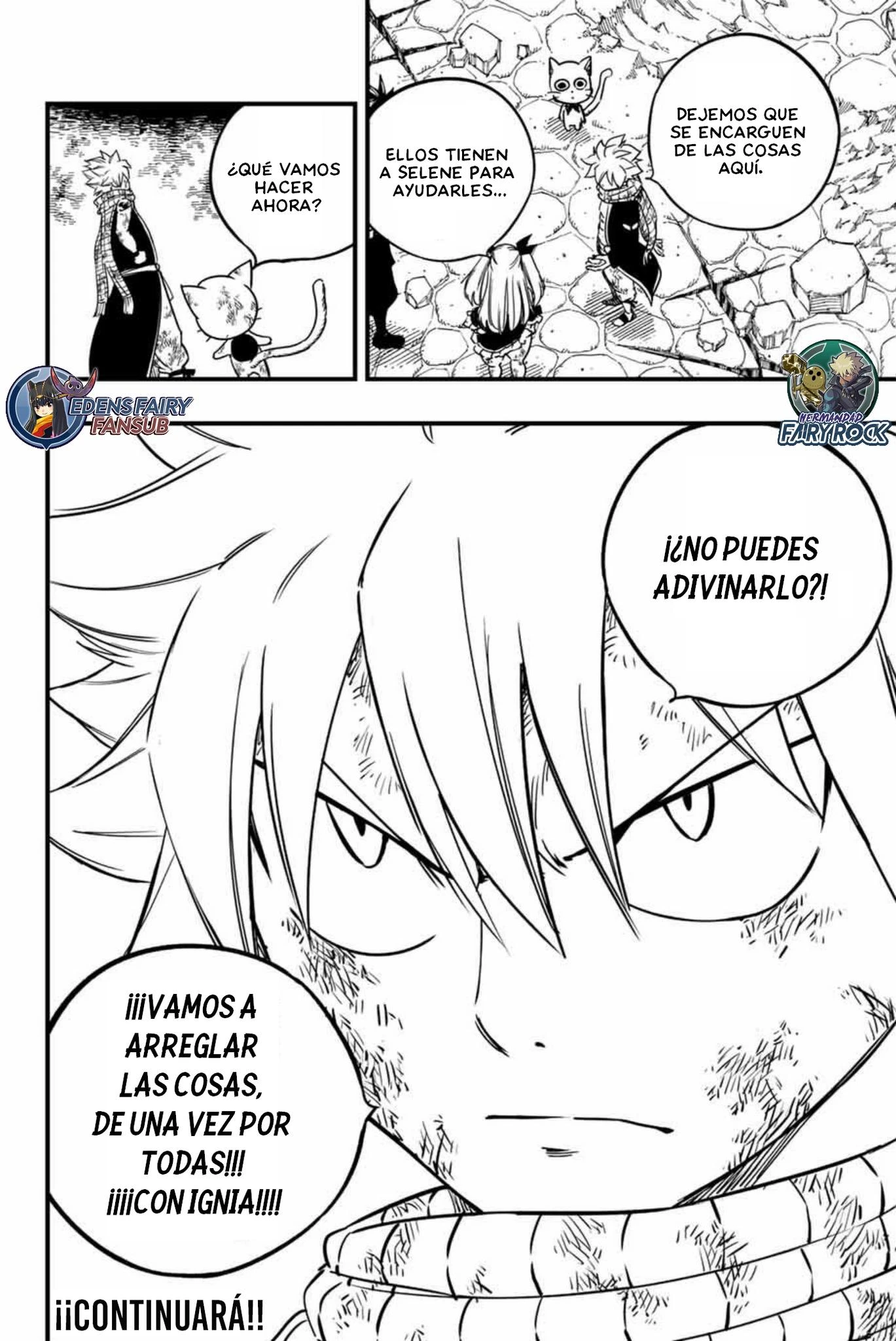 Read Fairy Tail_ La misión de los 100 años es Manga Online