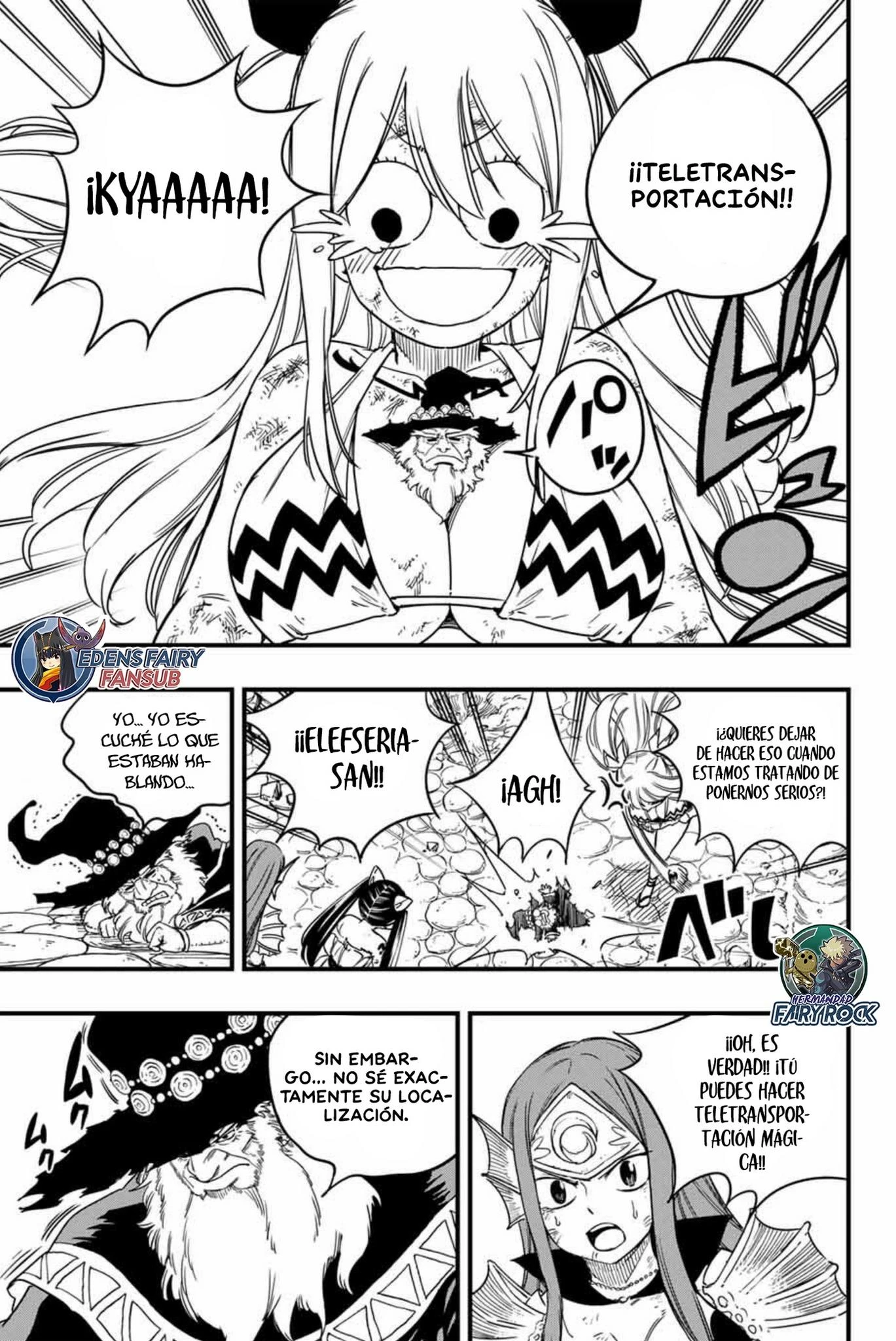 Read Fairy Tail_ La misión de los 100 años es Manga Online