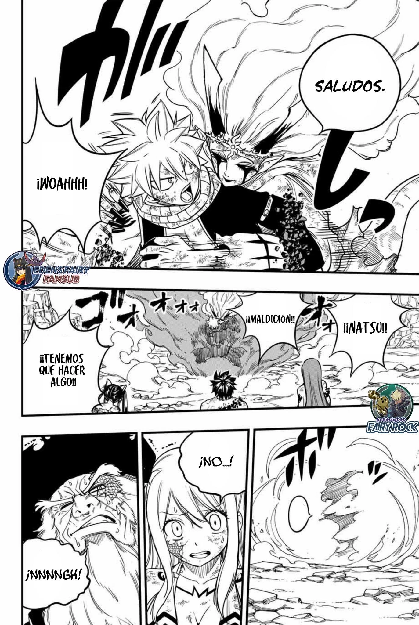 Read Fairy Tail_ La misión de los 100 años es Manga Online