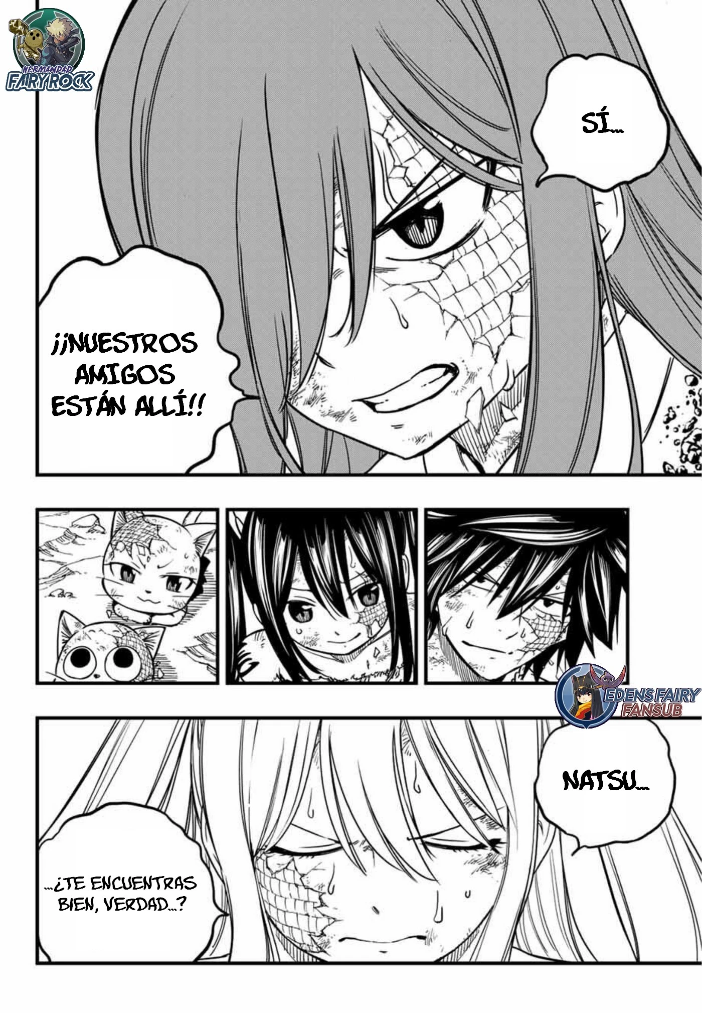 Read Fairy Tail_ La misión de los 100 años es Manga Online
