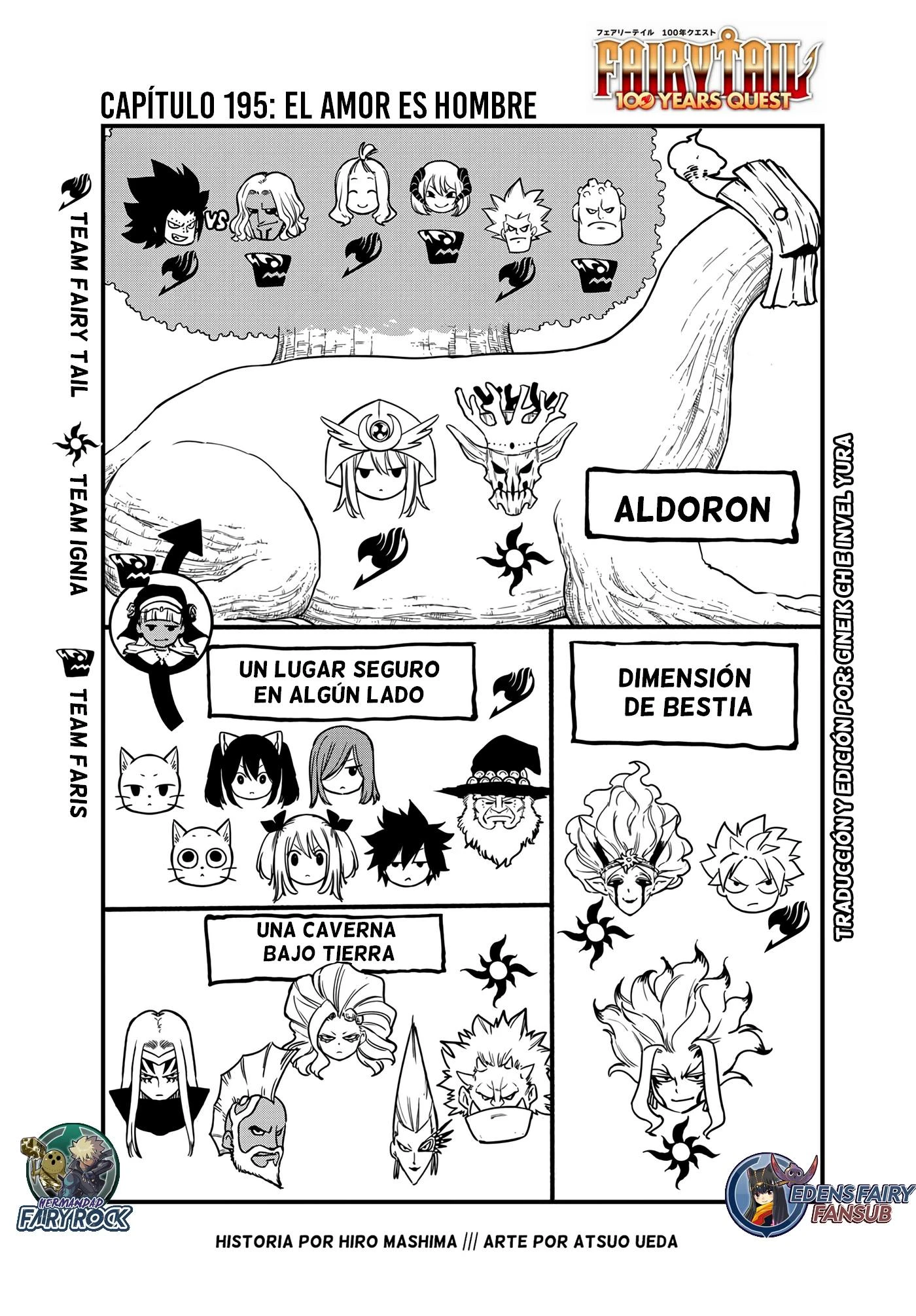 Read Fairy Tail_ La misión de los 100 años es Manga Online