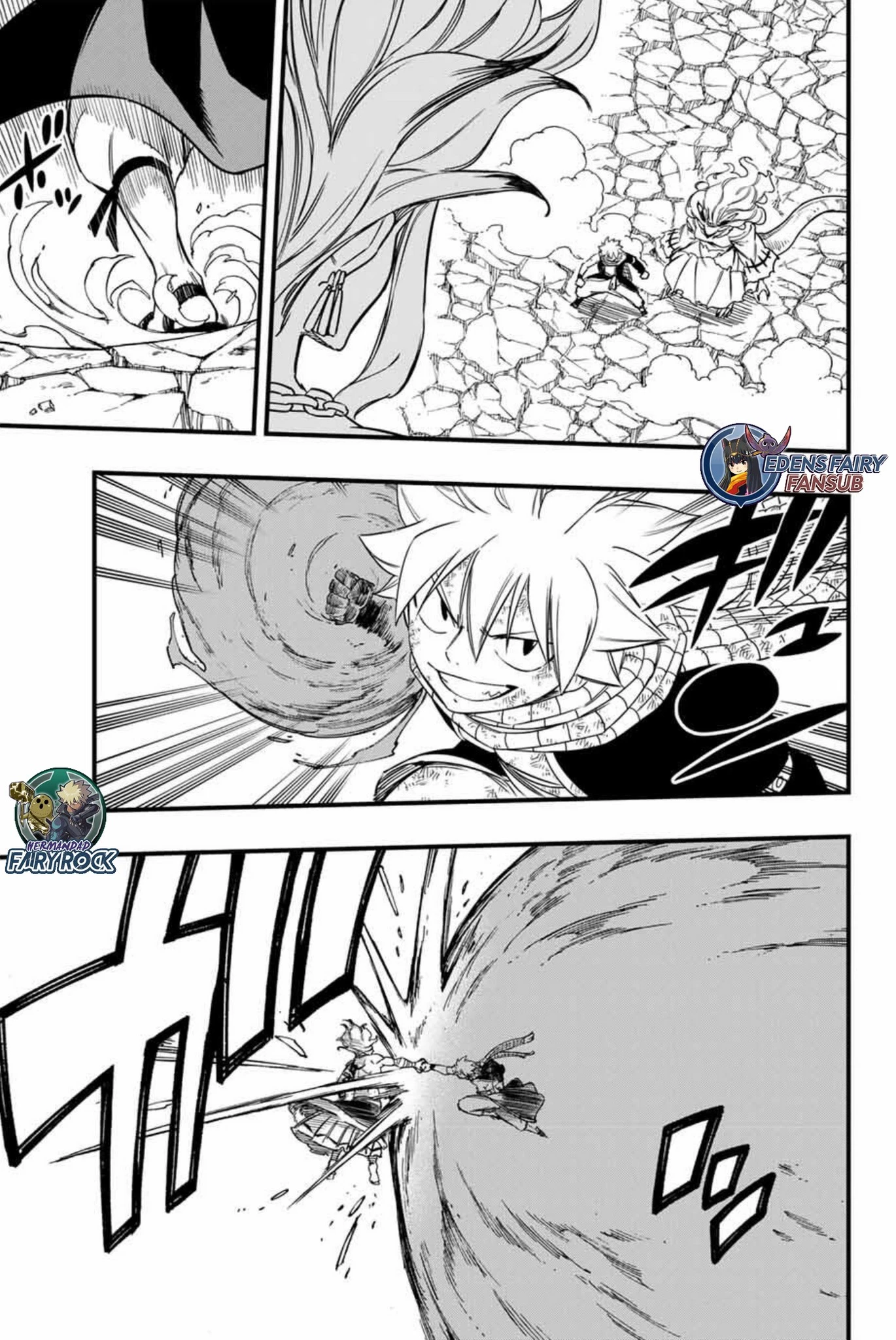 Read Fairy Tail_ La misión de los 100 años es Manga Online