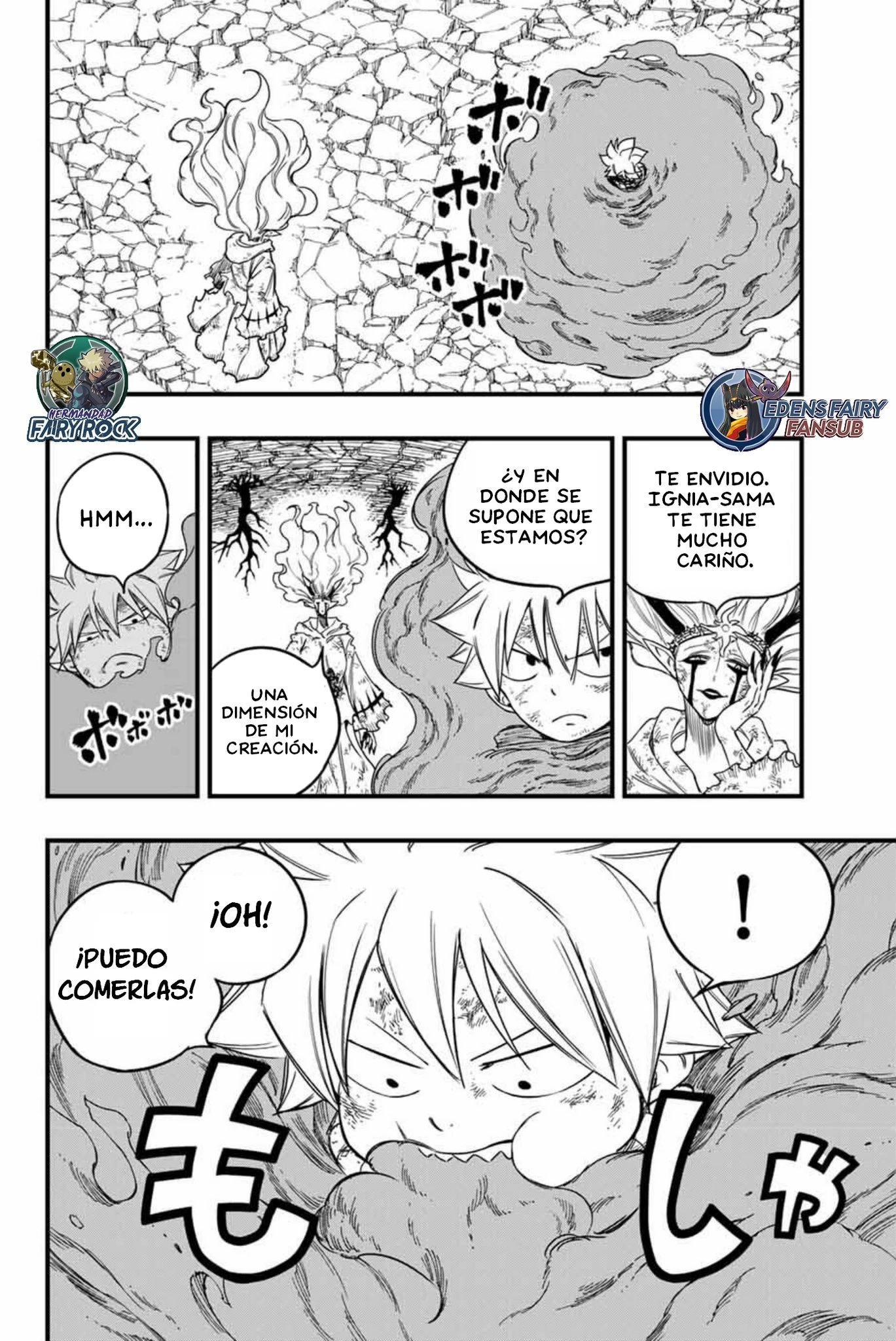 Read Fairy Tail_ La misión de los 100 años es Manga Online