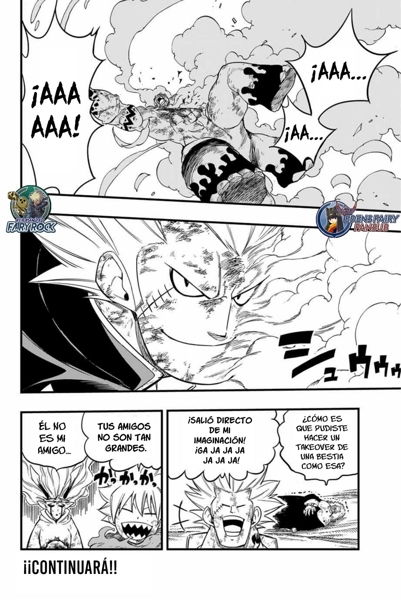 Read Fairy Tail_ La misión de los 100 años es Manga Online