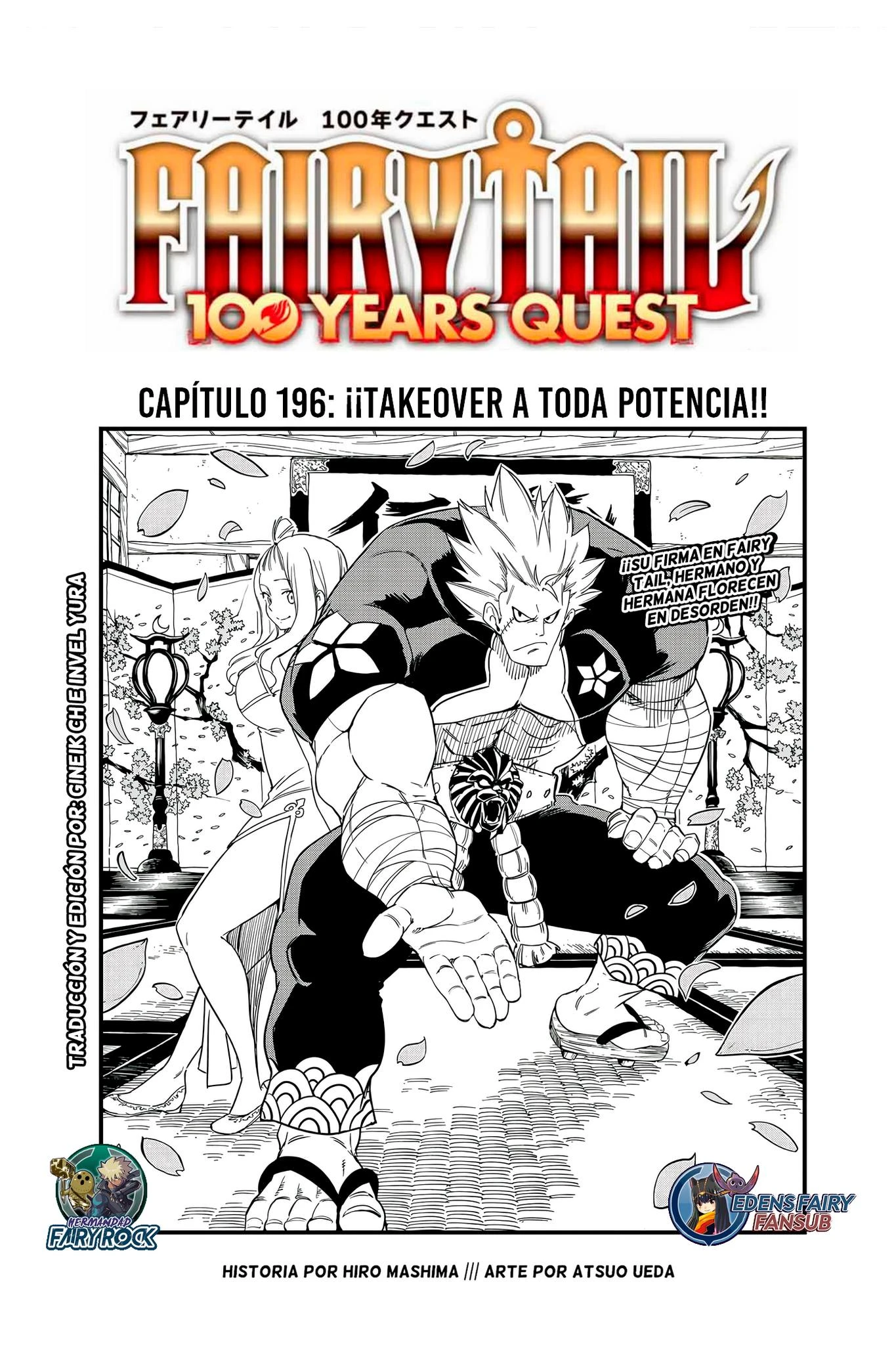 Read Fairy Tail_ La misión de los 100 años es Manga Online