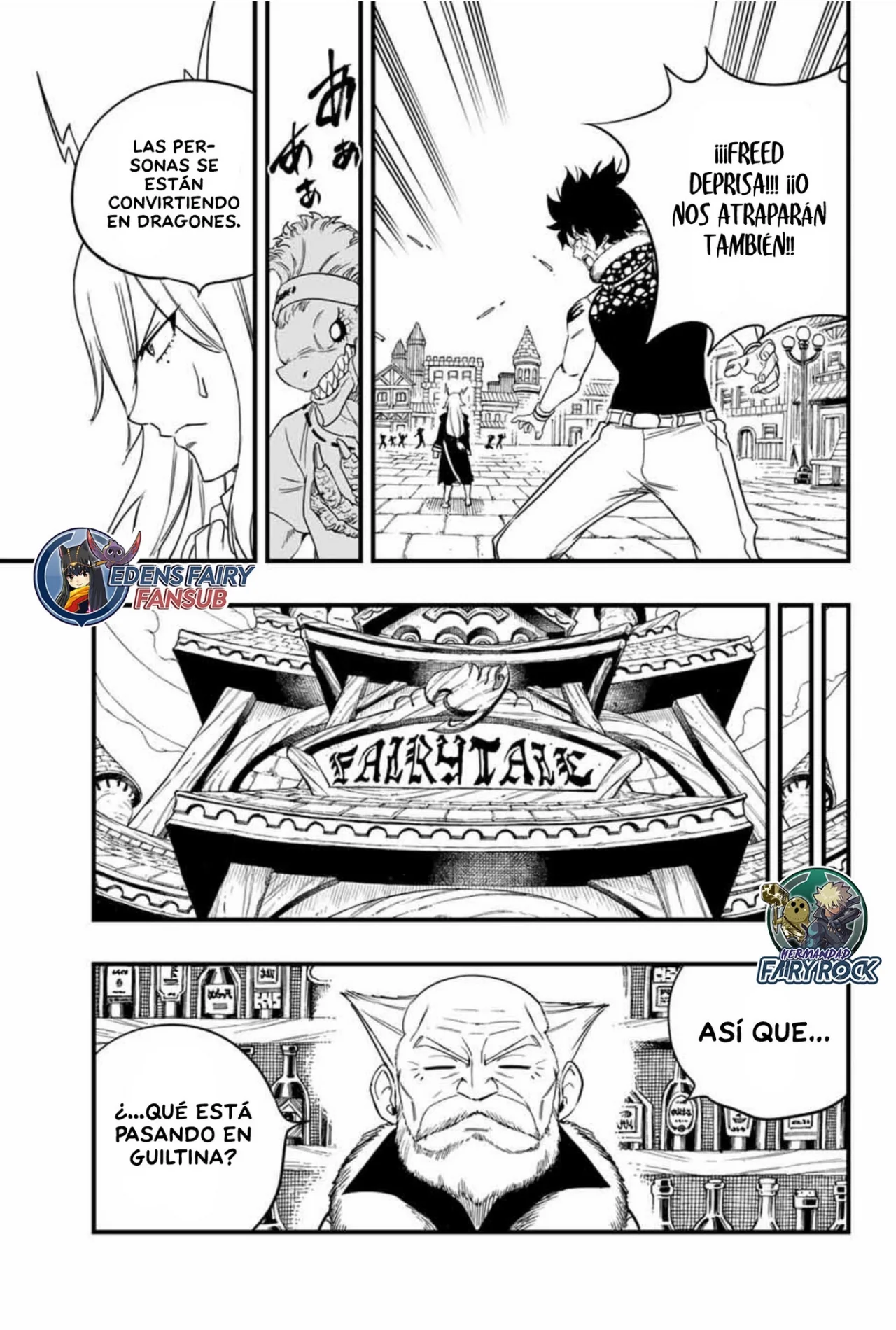 Read Fairy Tail_ La misión de los 100 años es Manga Online