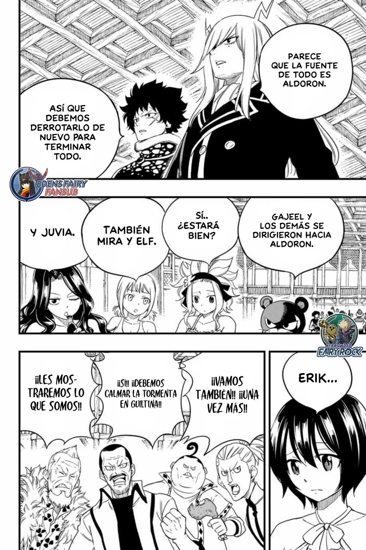Read Fairy Tail_ La misión de los 100 años es Manga Online