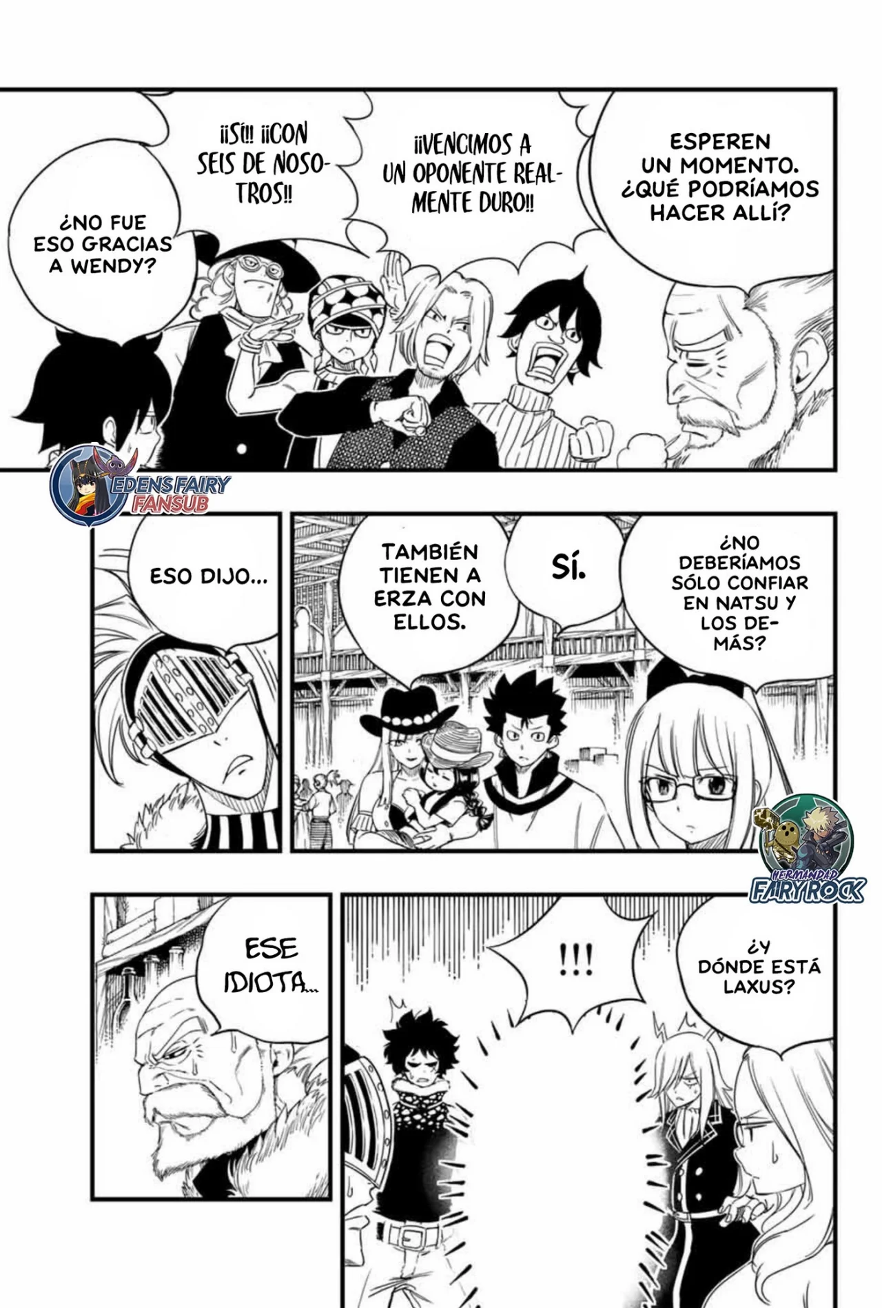Read Fairy Tail_ La misión de los 100 años es Manga Online