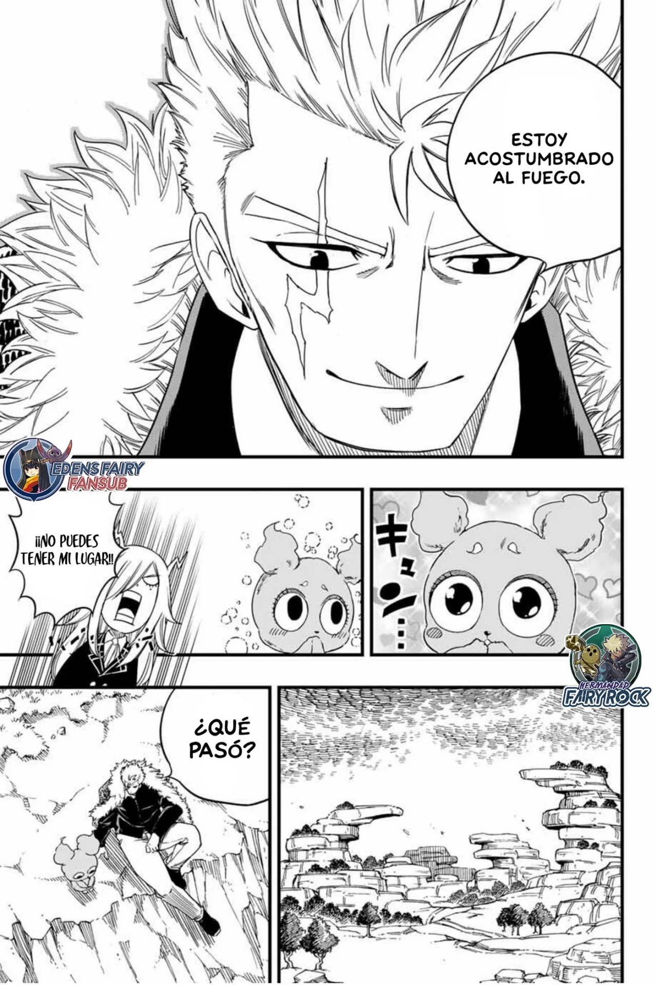 Read Fairy Tail_ La misión de los 100 años es Manga Online