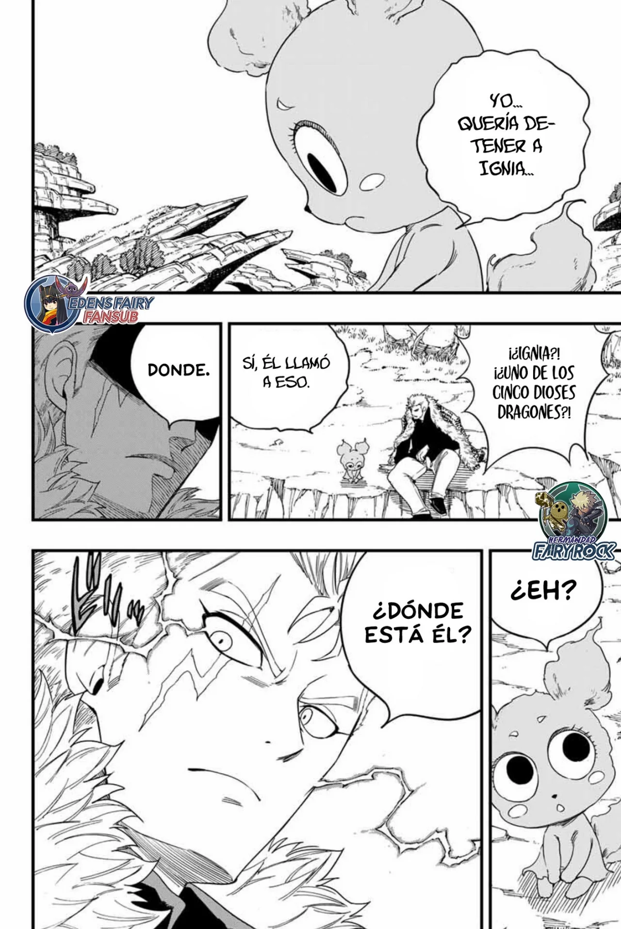 Read Fairy Tail_ La misión de los 100 años es Manga Online