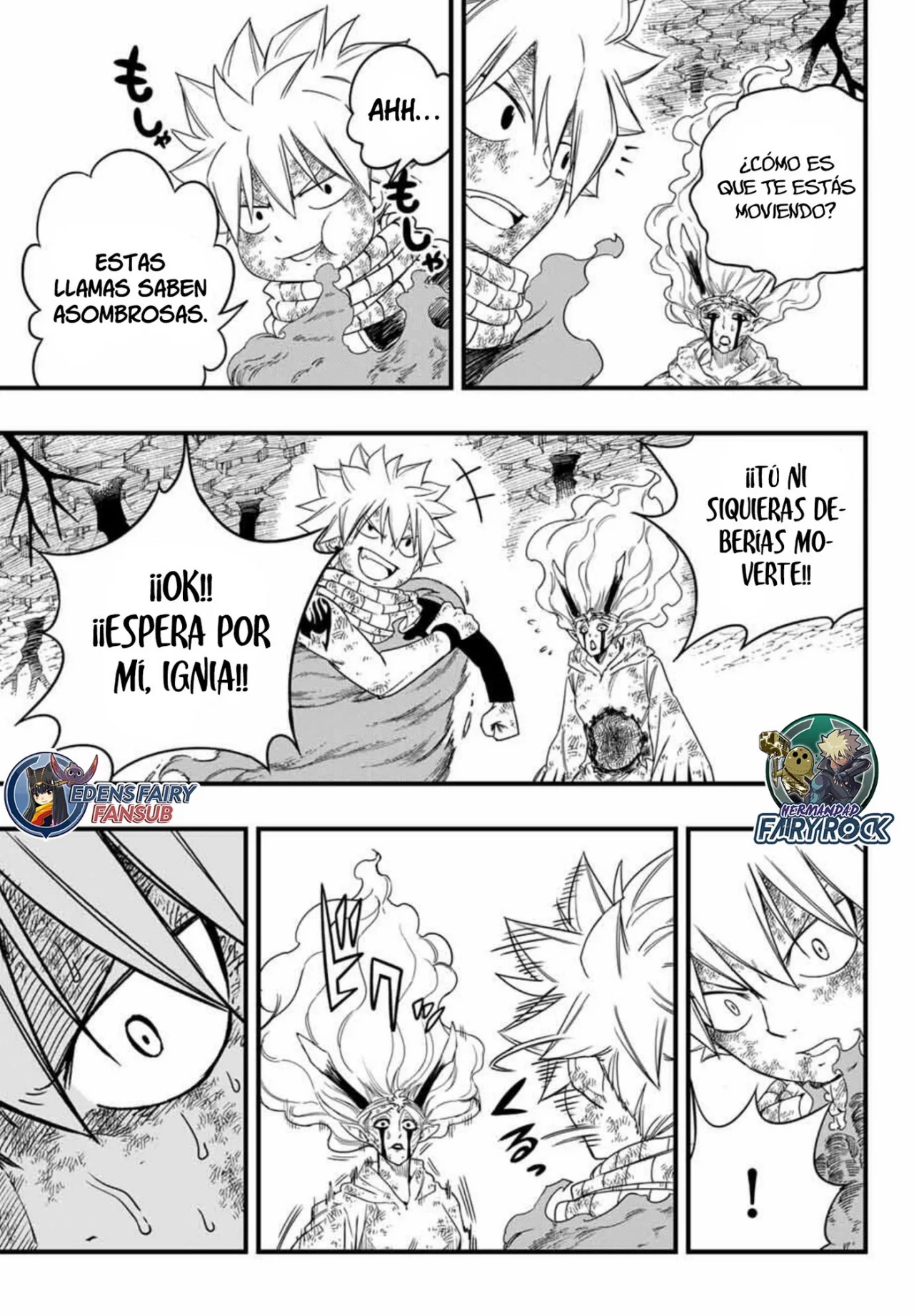 Read Fairy Tail_ La misión de los 100 años es Manga Online