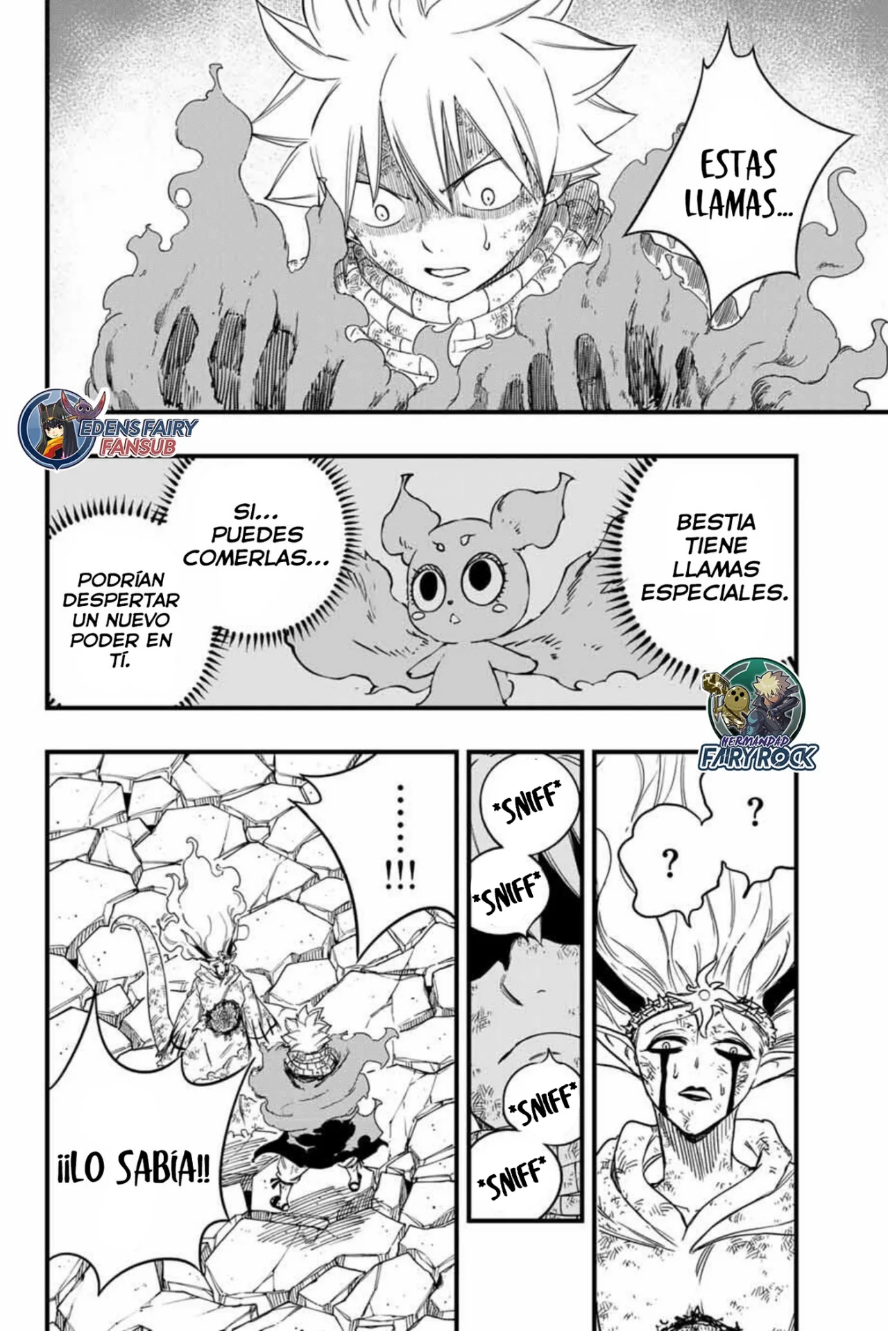 Read Fairy Tail_ La misión de los 100 años es Manga Online