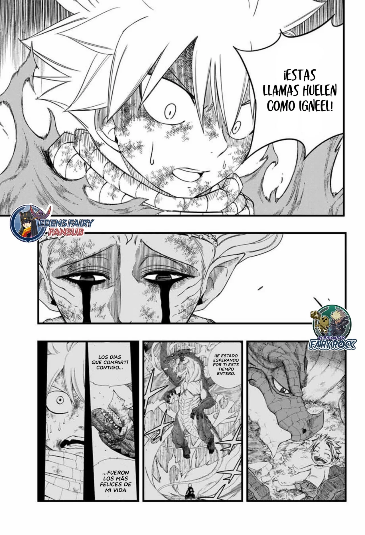 Read Fairy Tail_ La misión de los 100 años es Manga Online