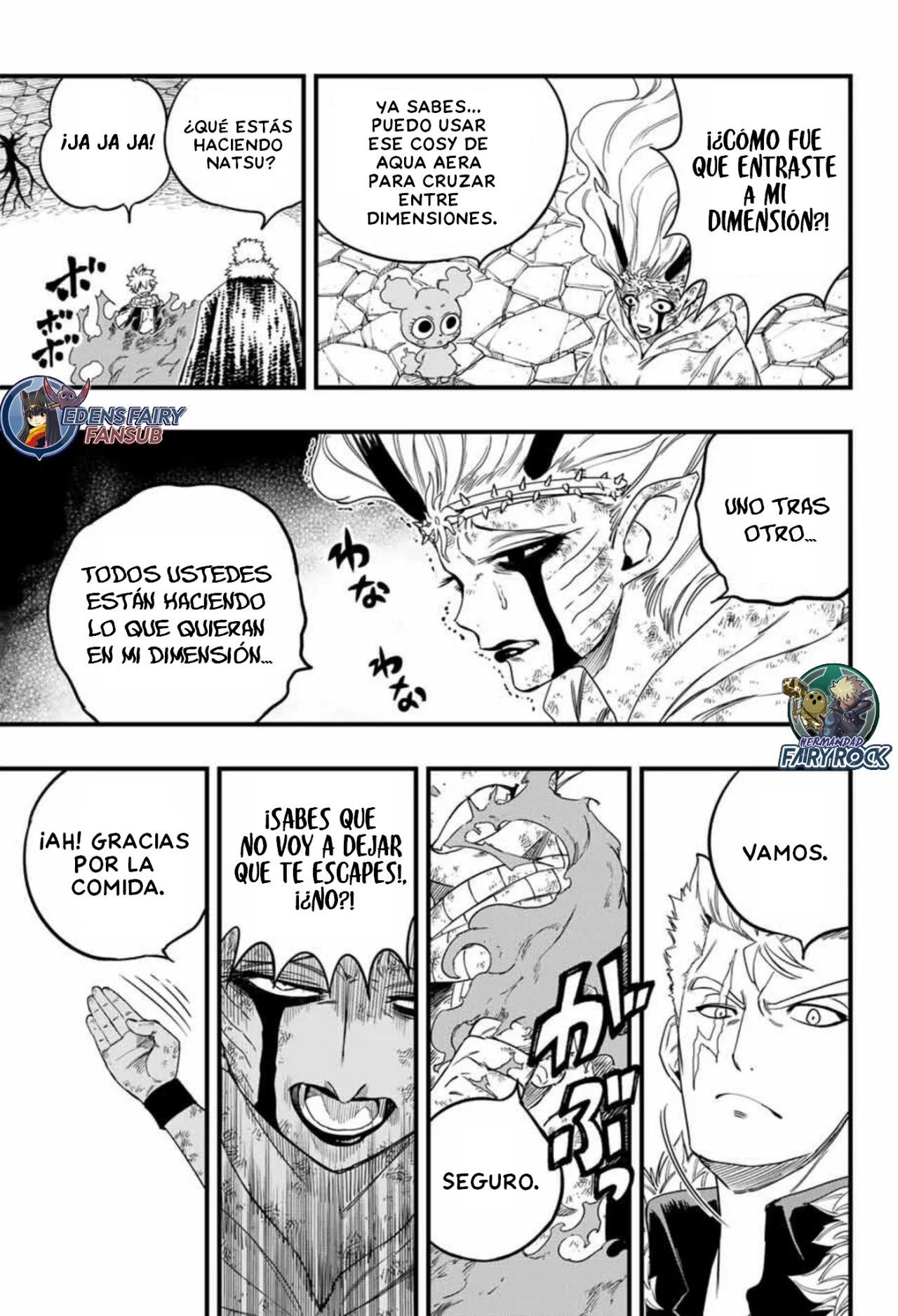 Read Fairy Tail_ La misión de los 100 años es Manga Online