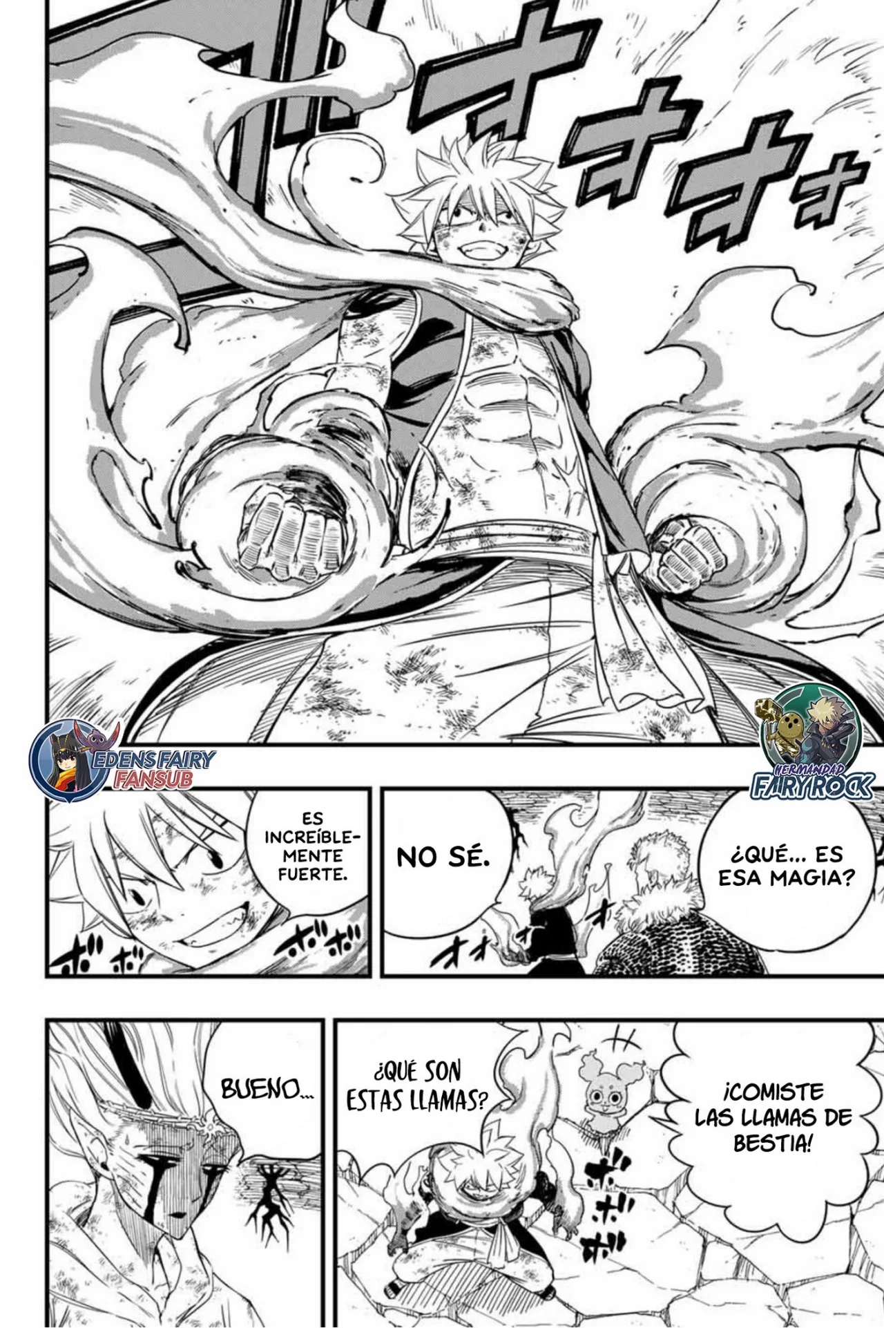 Read Fairy Tail_ La misión de los 100 años es Manga Online