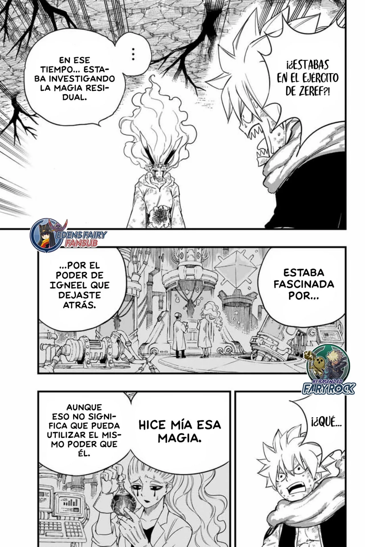 Read Fairy Tail_ La misión de los 100 años es Manga Online