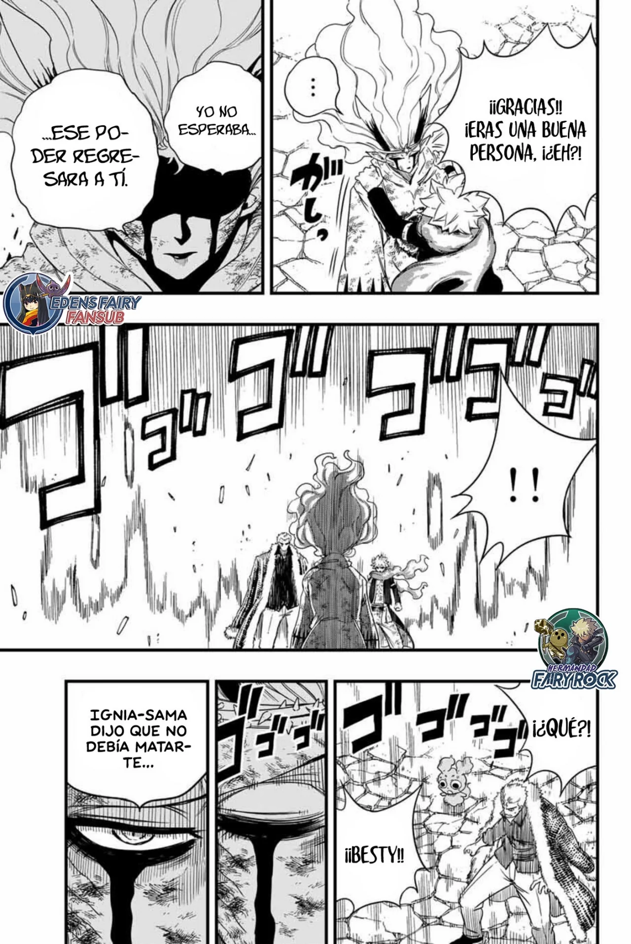 Read Fairy Tail_ La misión de los 100 años es Manga Online