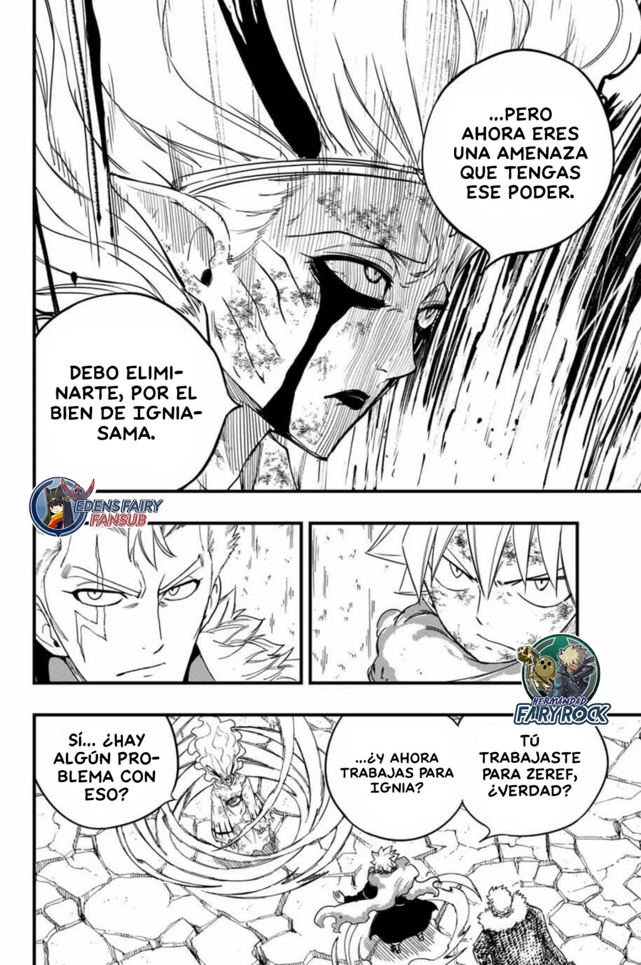 Read Fairy Tail_ La misión de los 100 años es Manga Online