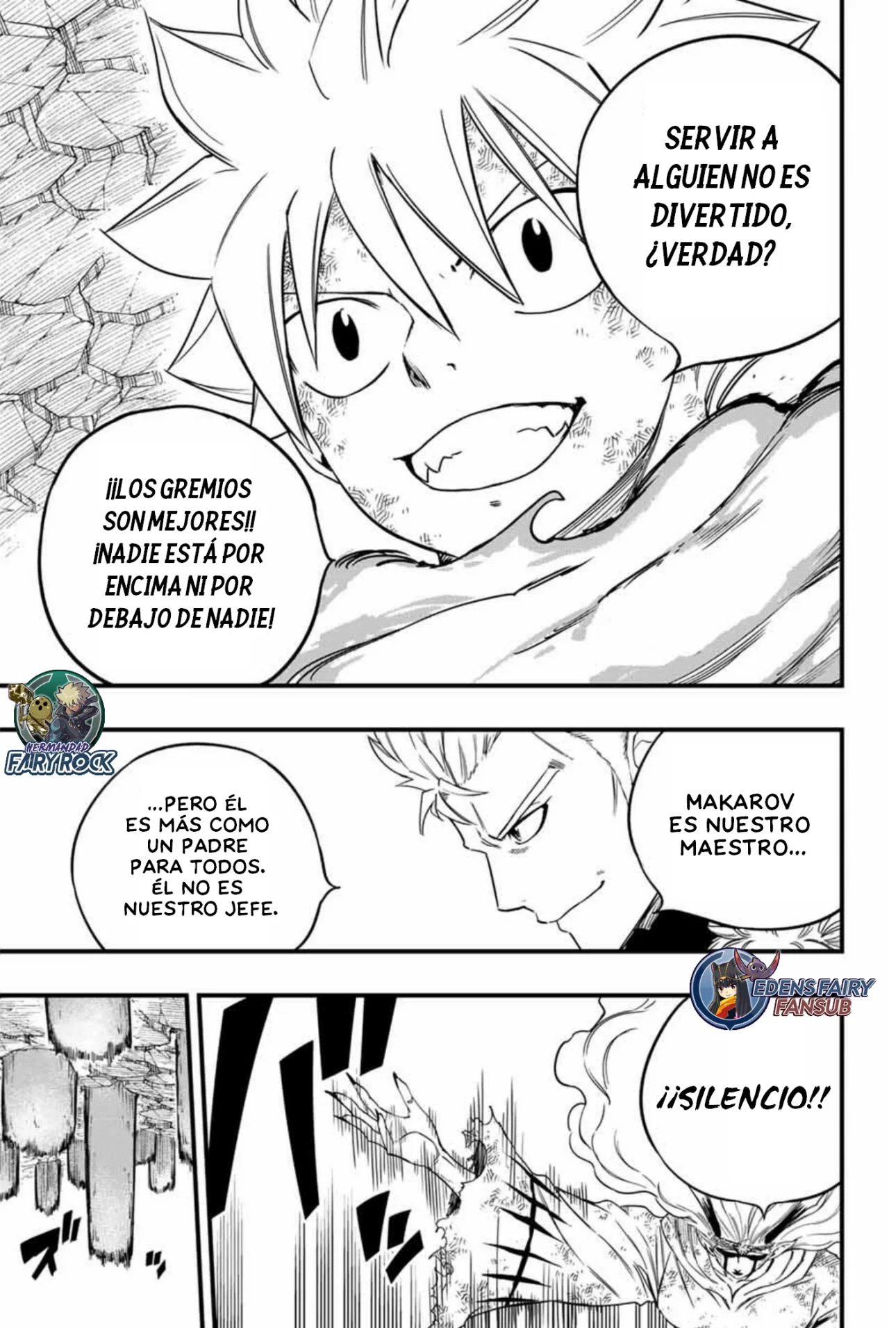 Read Fairy Tail_ La misión de los 100 años es Manga Online