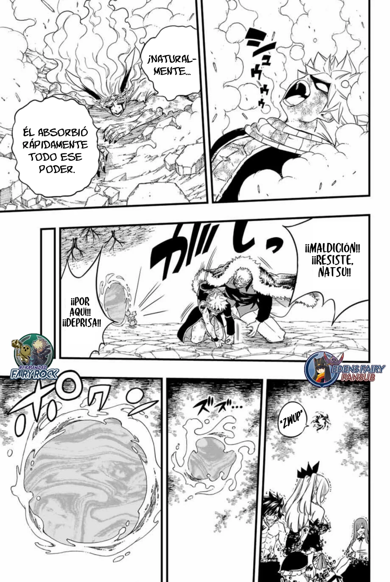 Read Fairy Tail_ La misión de los 100 años es Manga Online