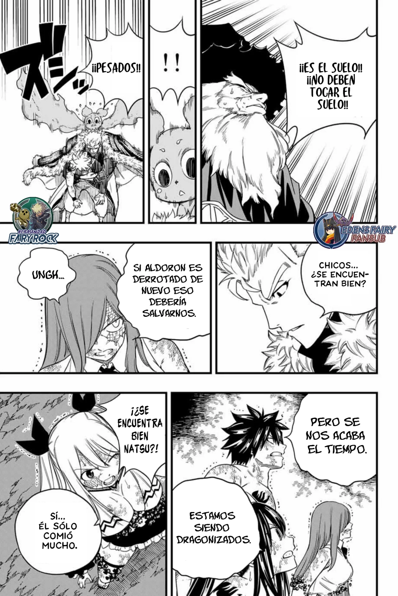 Read Fairy Tail_ La misión de los 100 años es Manga Online
