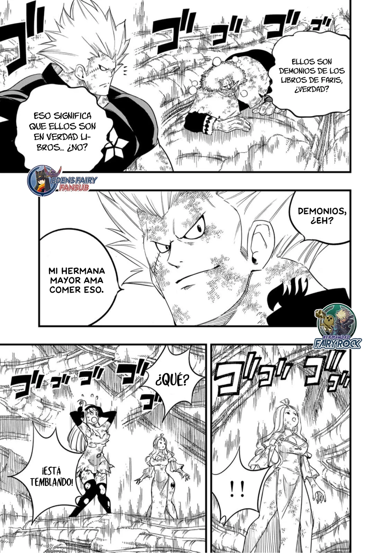 Read Fairy Tail_ La misión de los 100 años es Manga Online