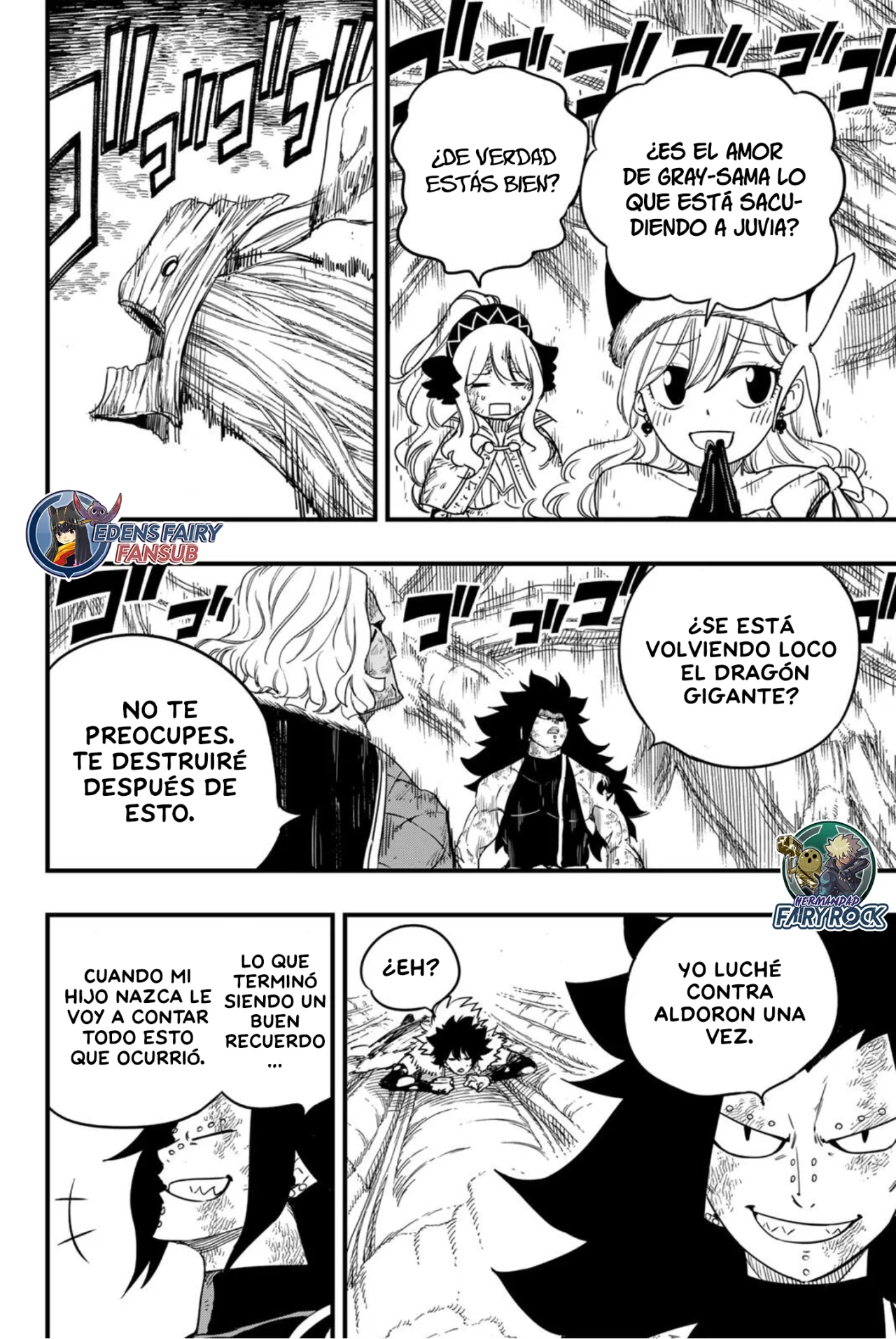 Read Fairy Tail_ La misión de los 100 años es Manga Online