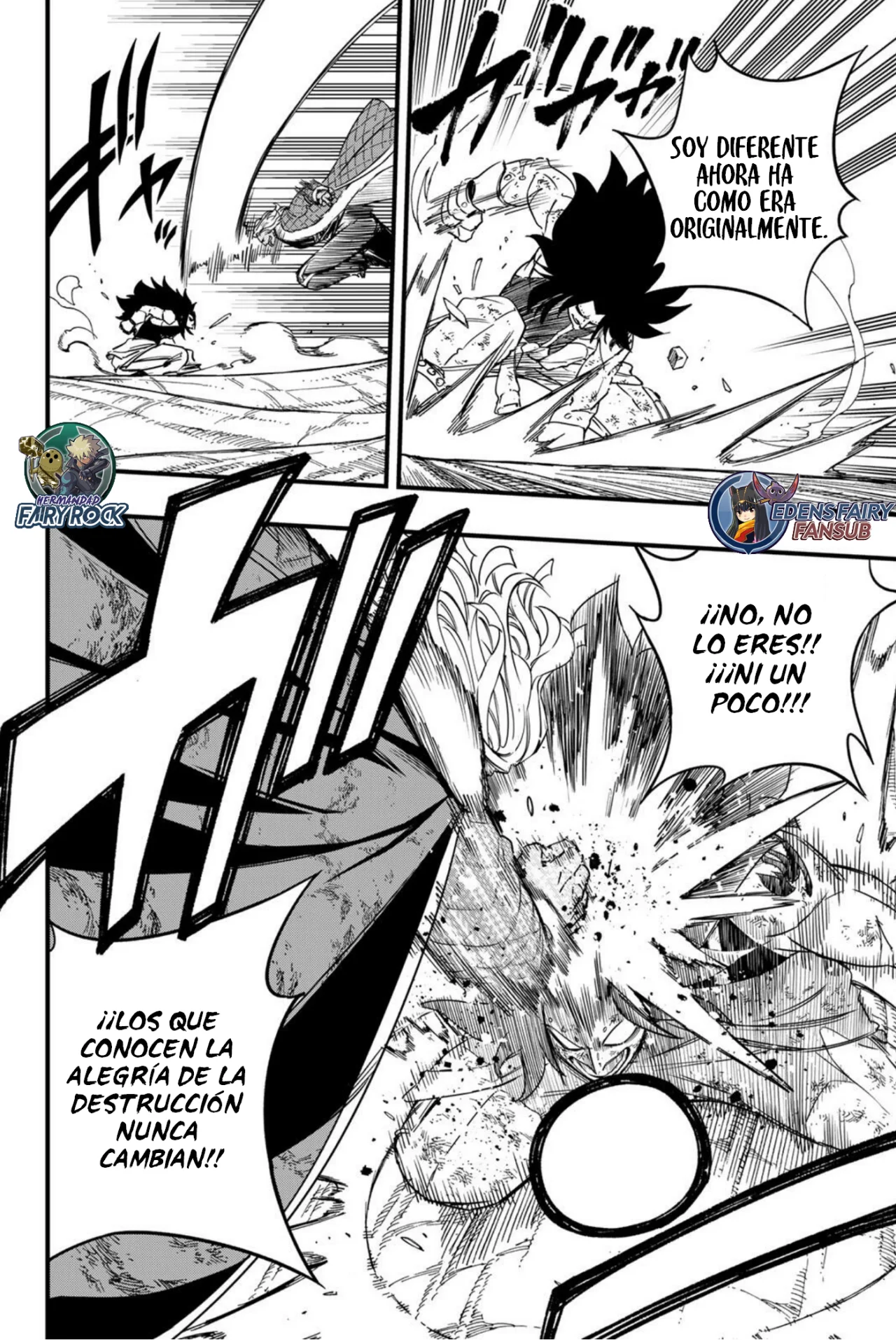 Read Fairy Tail_ La misión de los 100 años es Manga Online