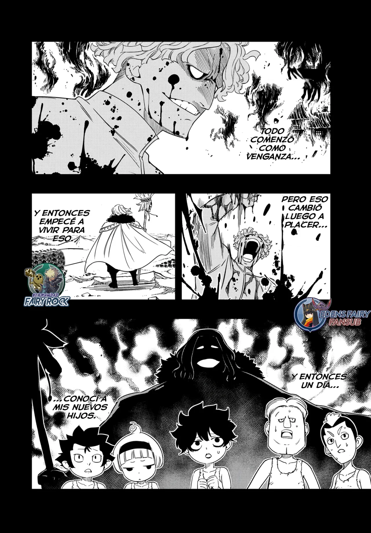 Read Fairy Tail_ La misión de los 100 años es Manga Online