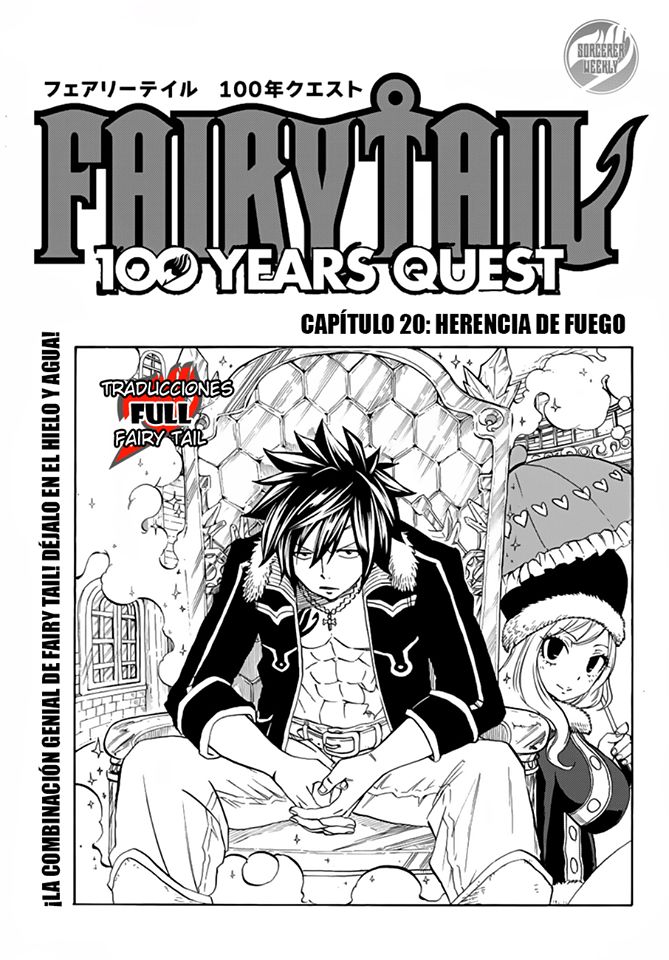 Read Fairy Tail_ La misión de los 100 años es Manga Online