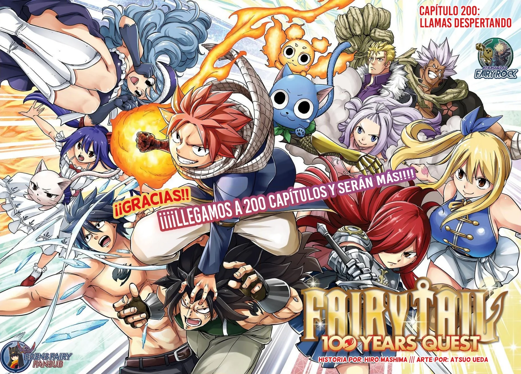 Read Fairy Tail_ La misión de los 100 años es Manga Online