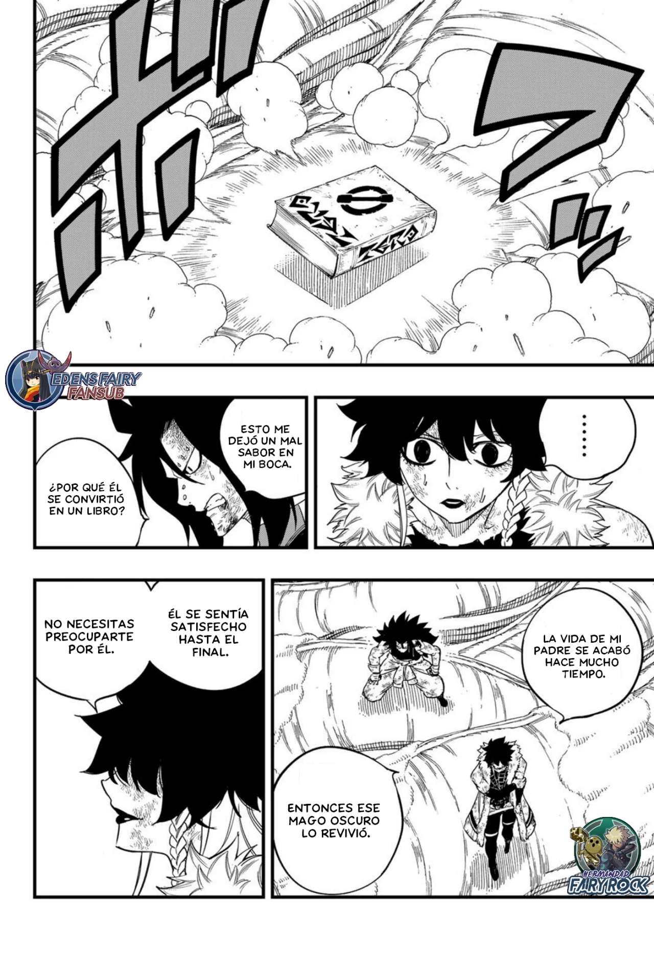 Read Fairy Tail_ La misión de los 100 años es Manga Online