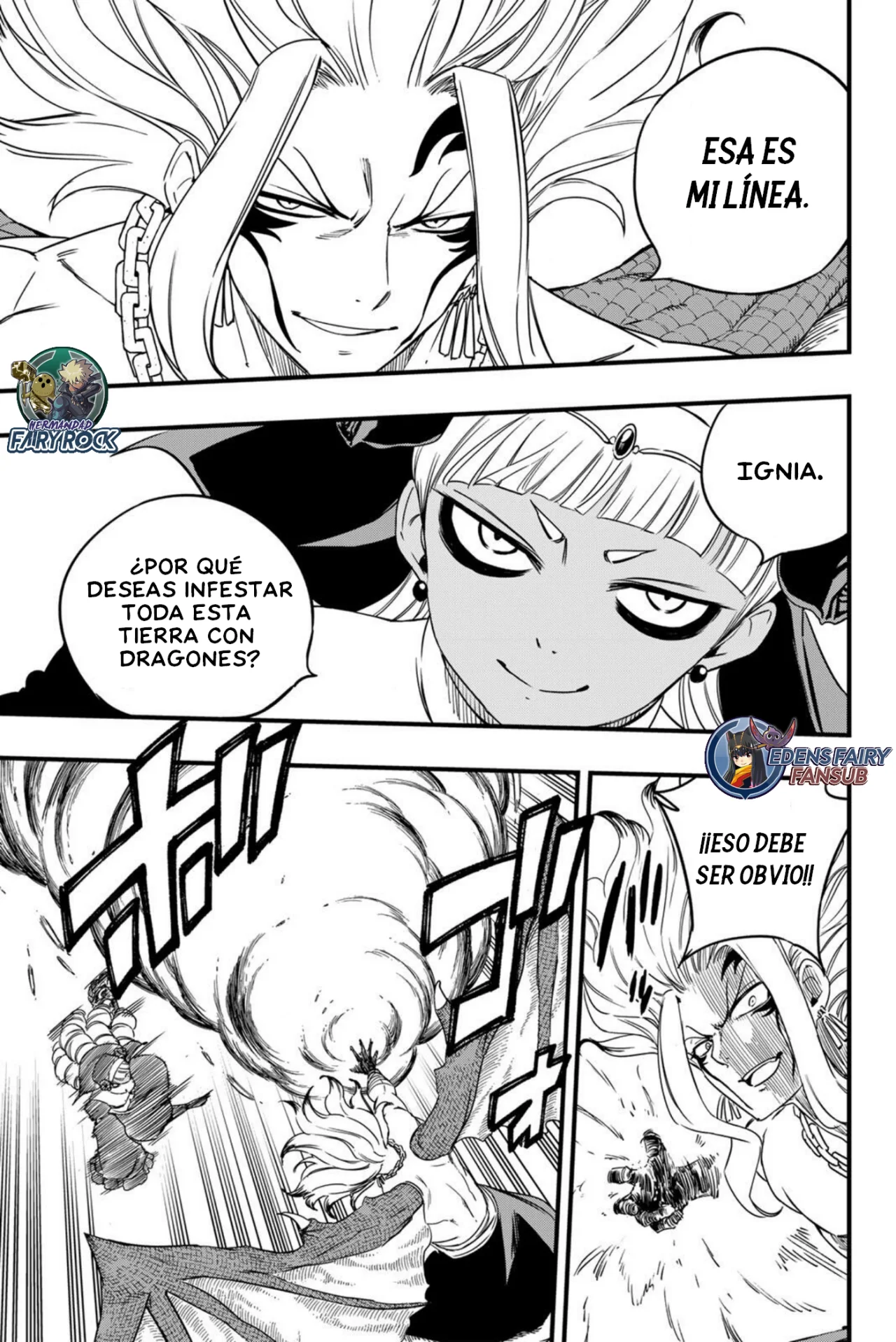 Read Fairy Tail_ La misión de los 100 años es Manga Online