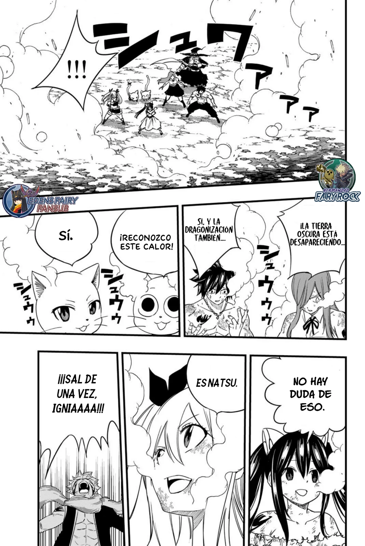 Read Fairy Tail_ La misión de los 100 años es Manga Online