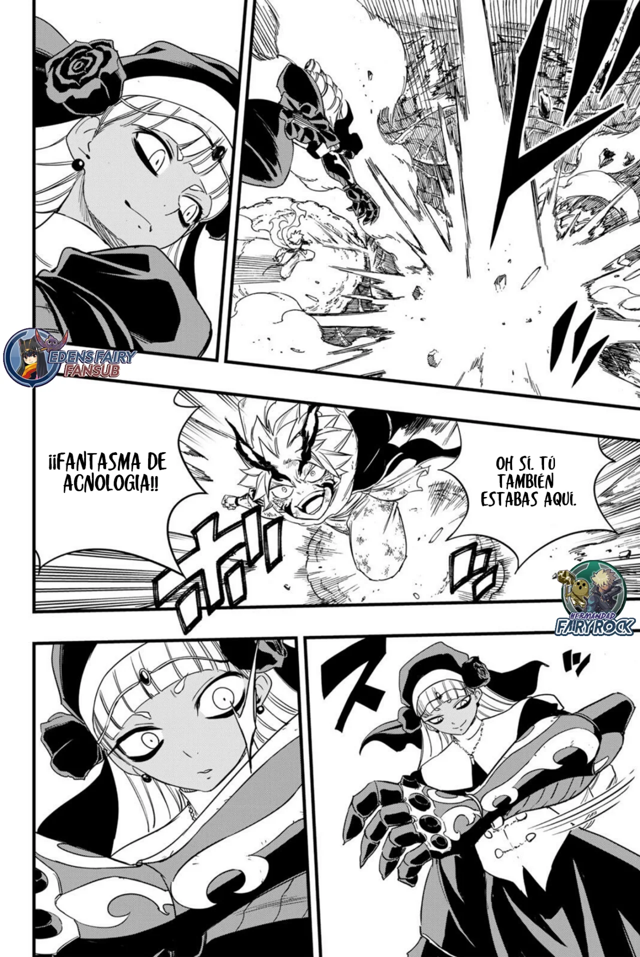 Read Fairy Tail_ La misión de los 100 años es Manga Online