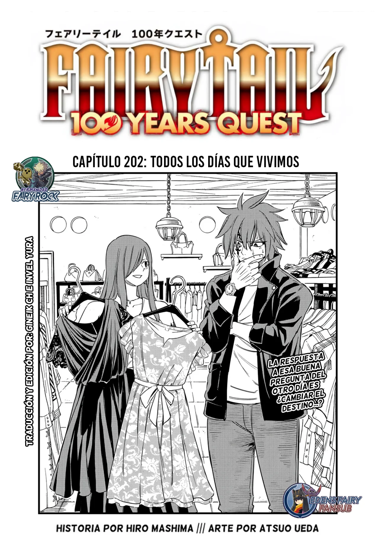 Read Fairy Tail_ La misión de los 100 años es Manga Online