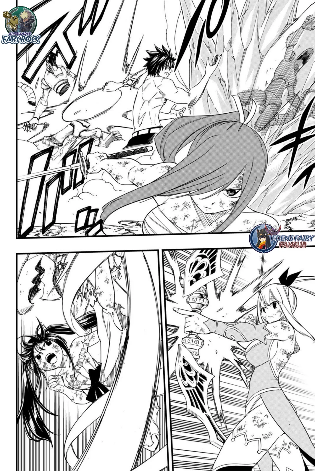 Read Fairy Tail_ La misión de los 100 años es Manga Online