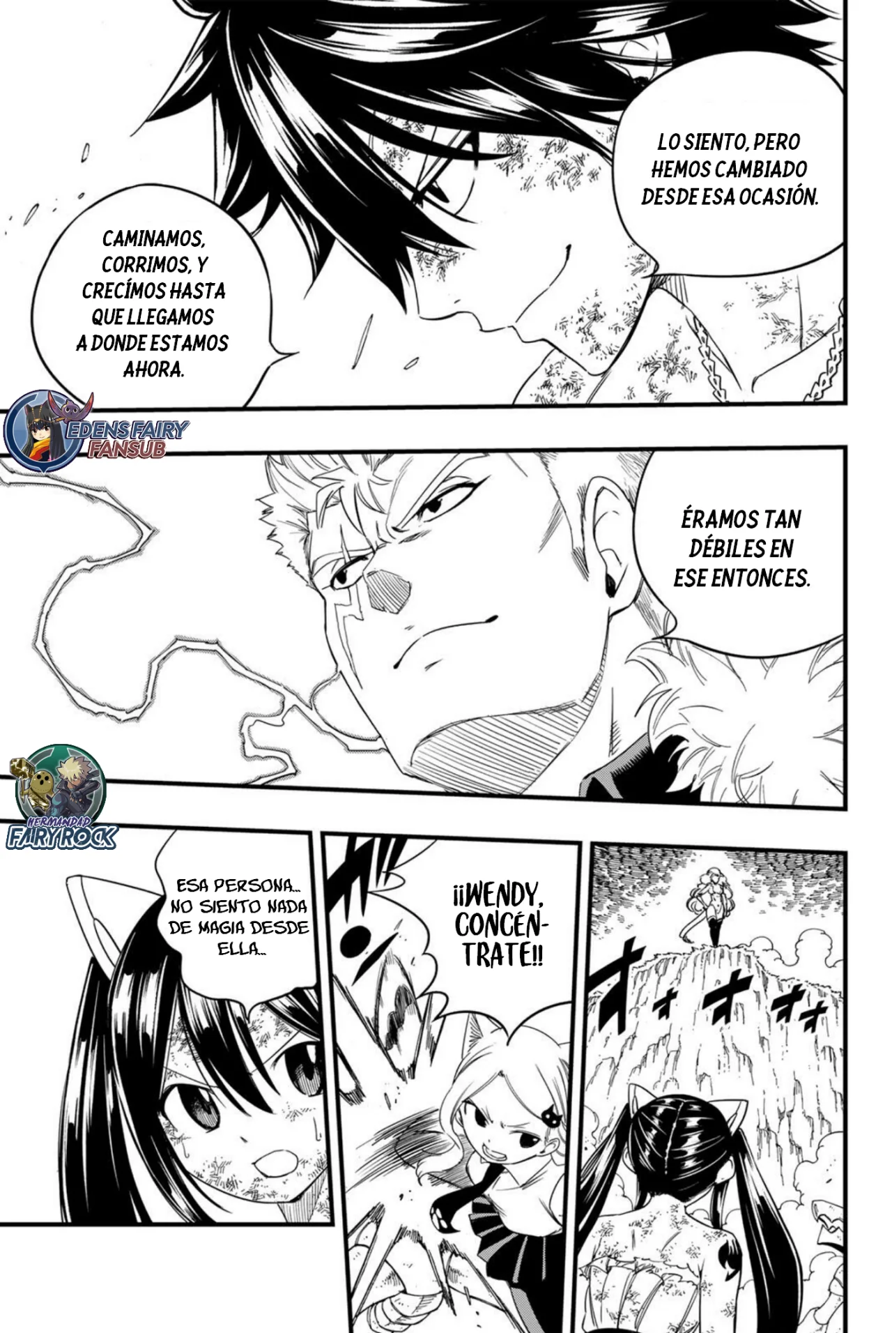 Read Fairy Tail_ La misión de los 100 años es Manga Online