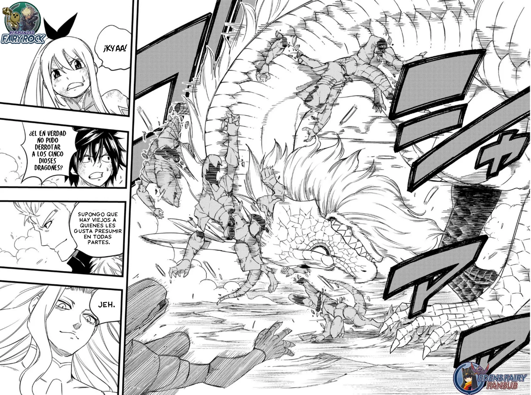 Read Fairy Tail_ La misión de los 100 años es Manga Online