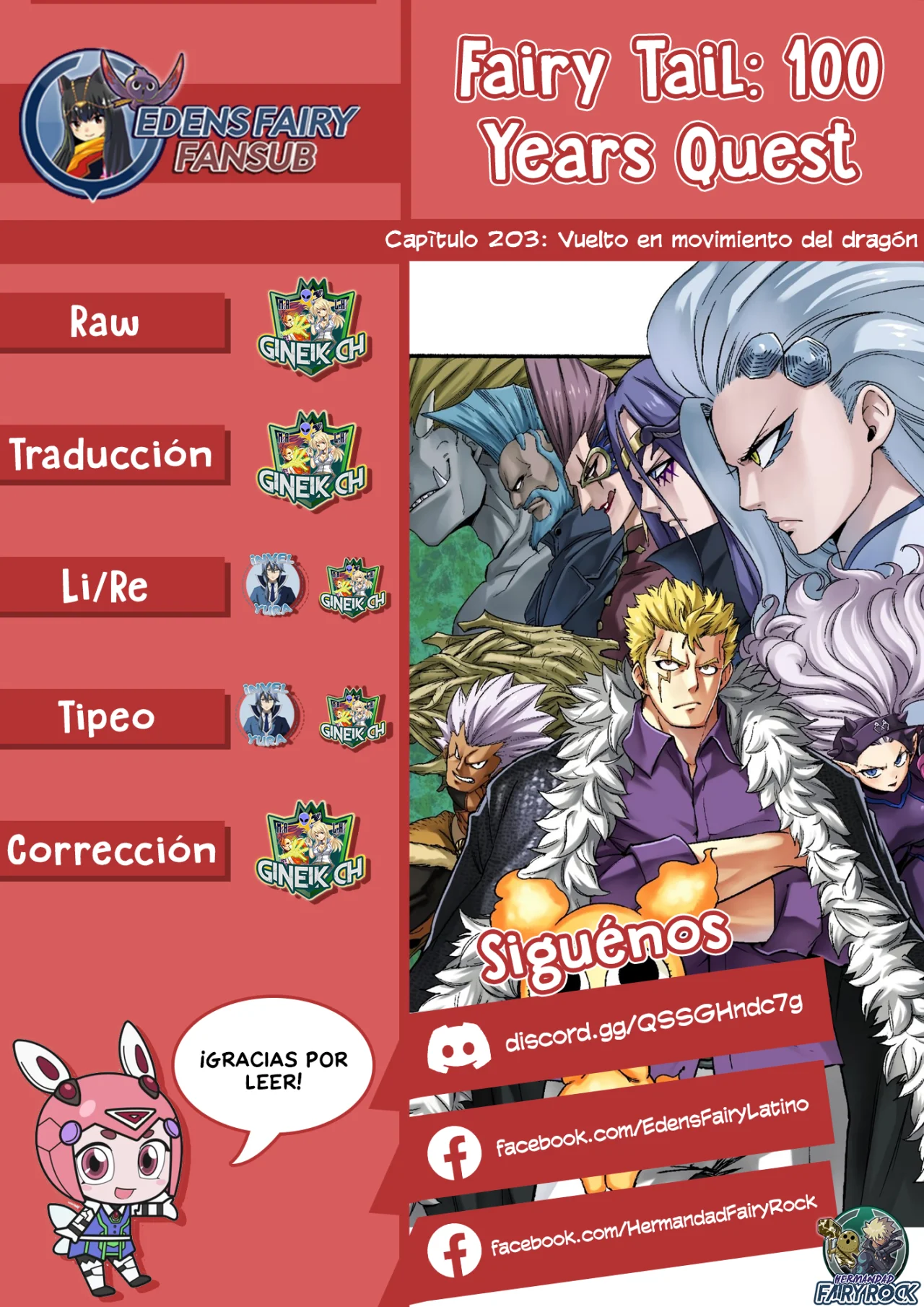 Read Fairy Tail_ La misión de los 100 años es Manga Online