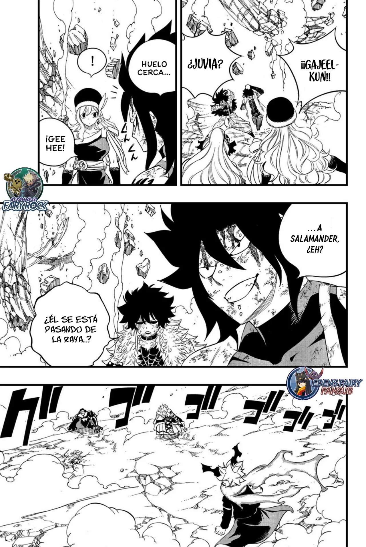 Read Fairy Tail_ La misión de los 100 años es Manga Online