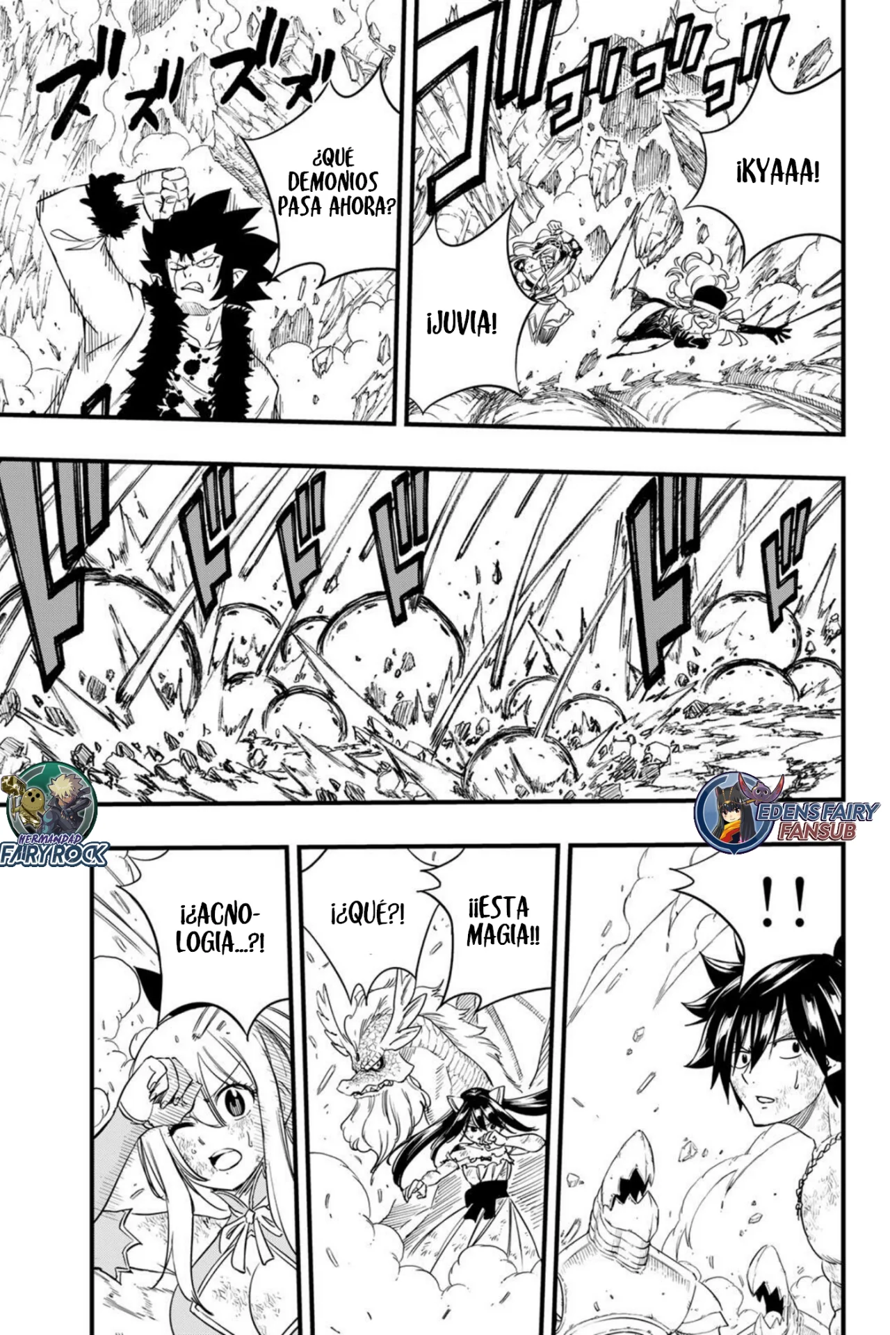 Read Fairy Tail_ La misión de los 100 años es Manga Online