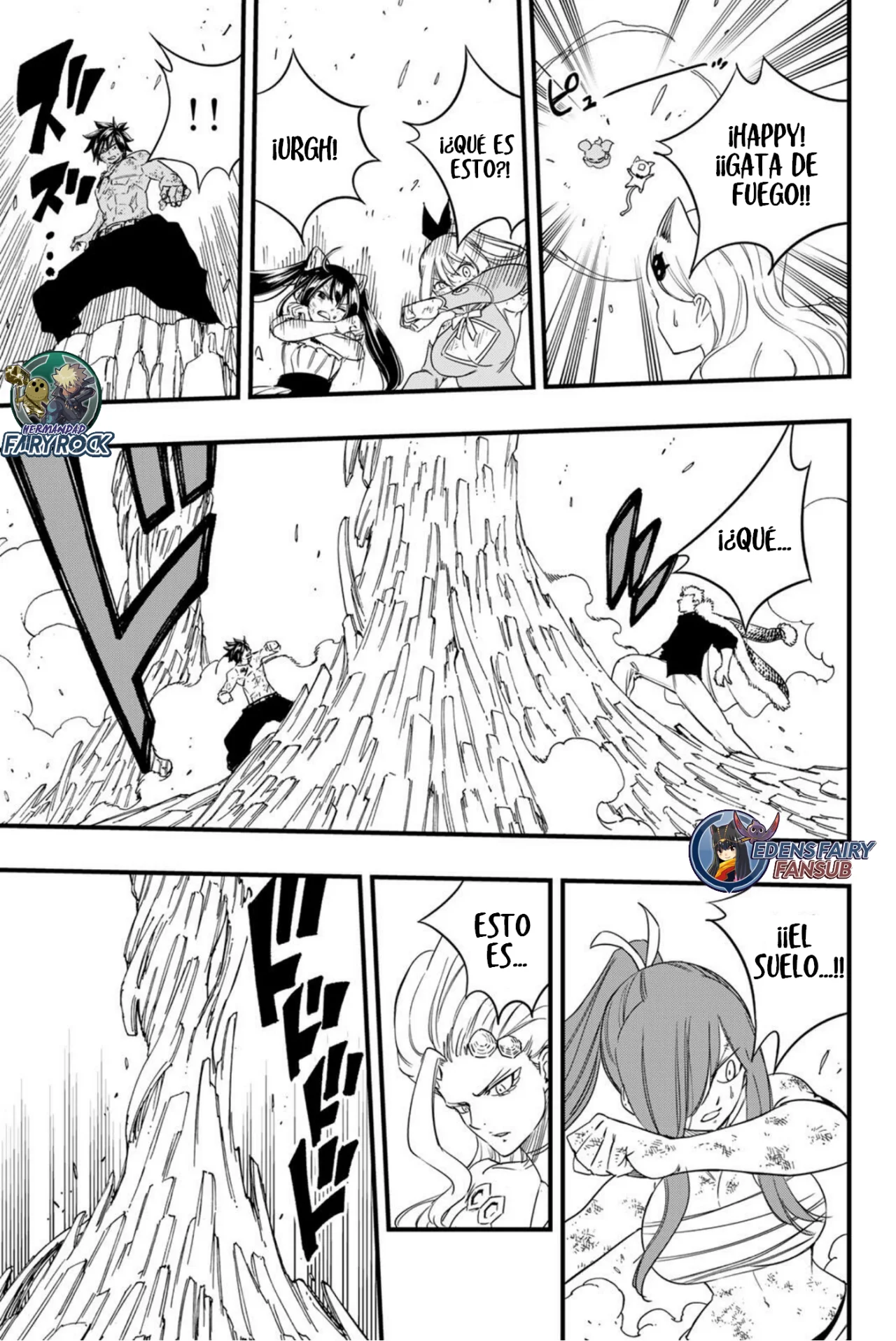 Read Fairy Tail_ La misión de los 100 años es Manga Online