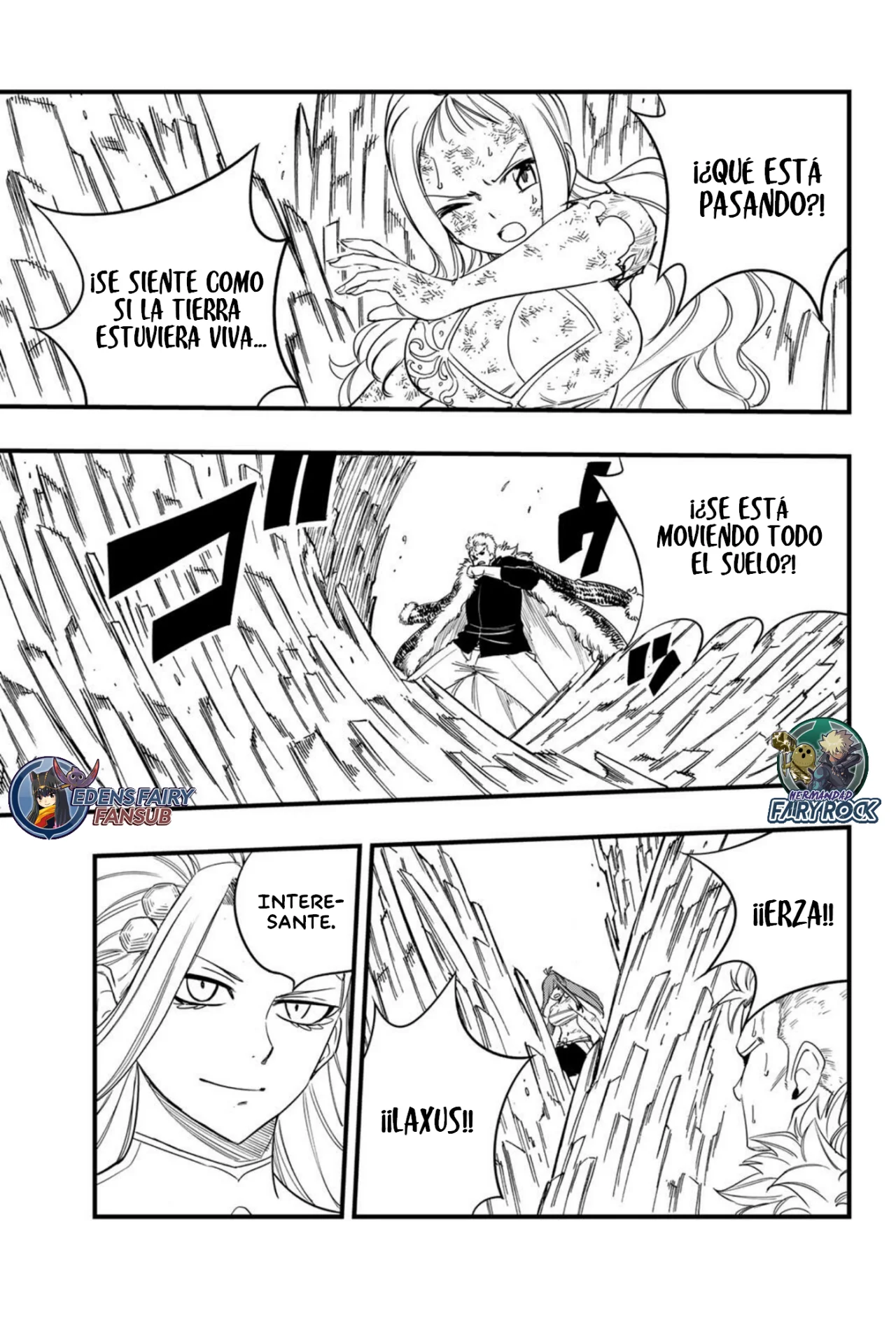 Read Fairy Tail_ La misión de los 100 años es Manga Online