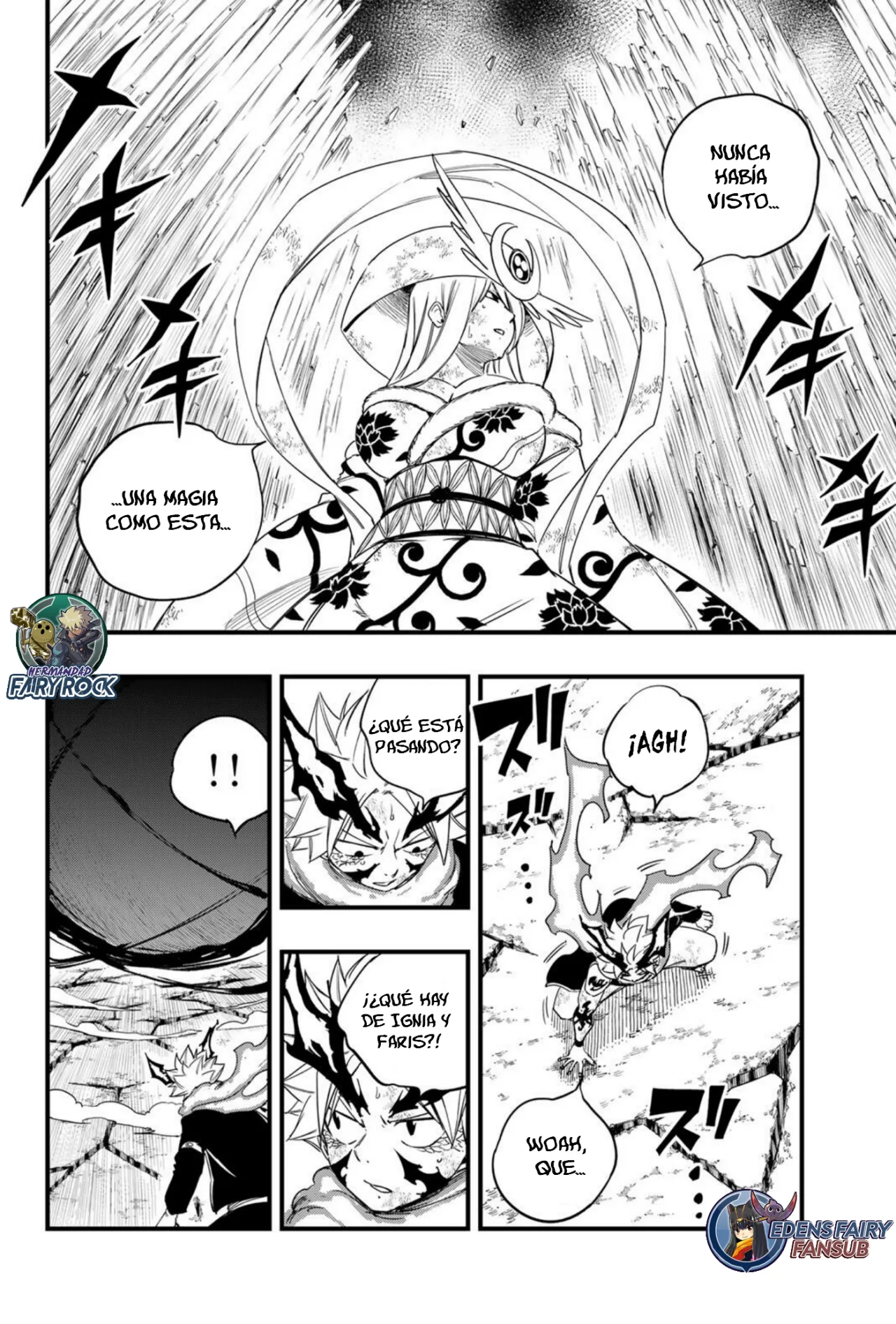 Read Fairy Tail_ La misión de los 100 años es Manga Online