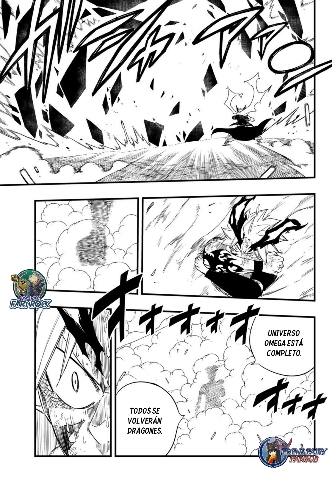 Read Fairy Tail_ La misión de los 100 años es Manga Online