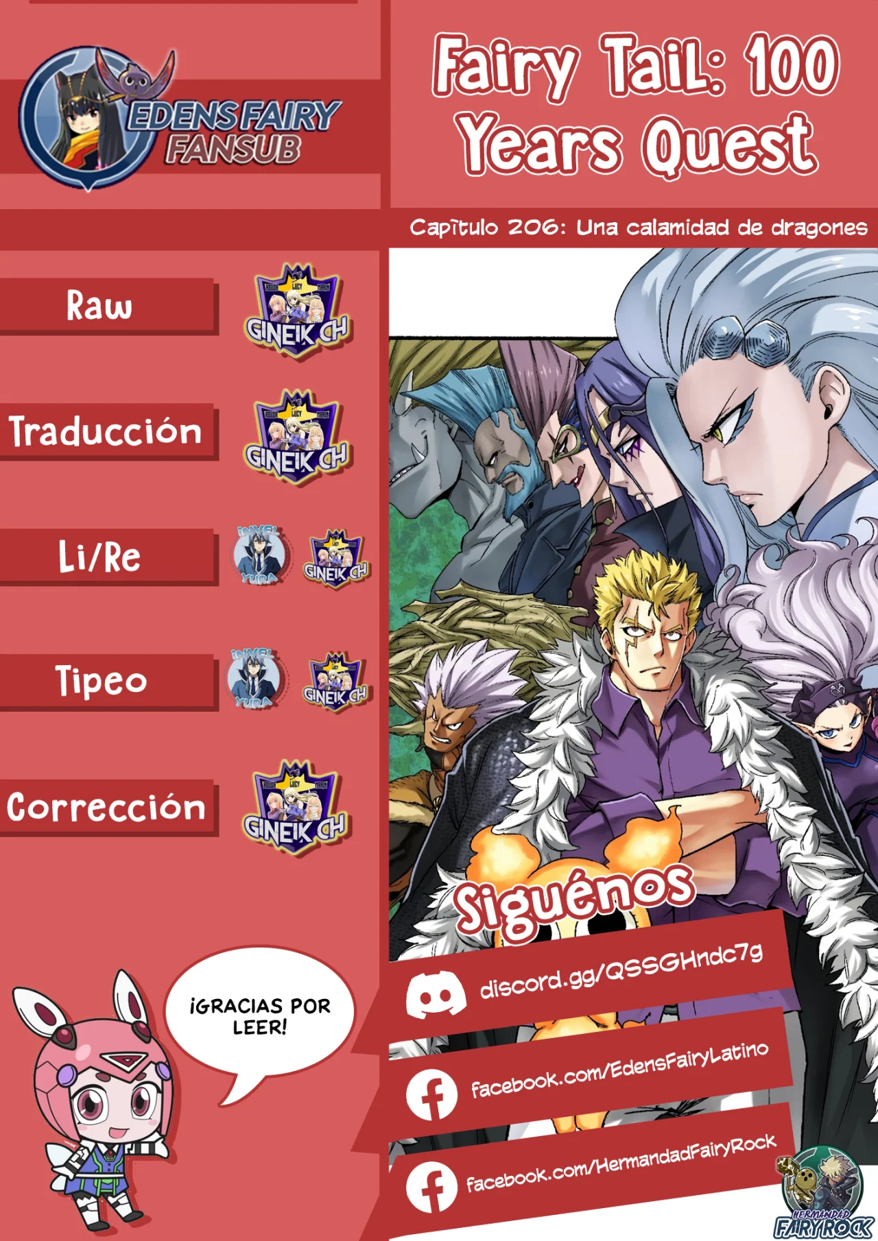 Read Fairy Tail_ La misión de los 100 años es Manga Online